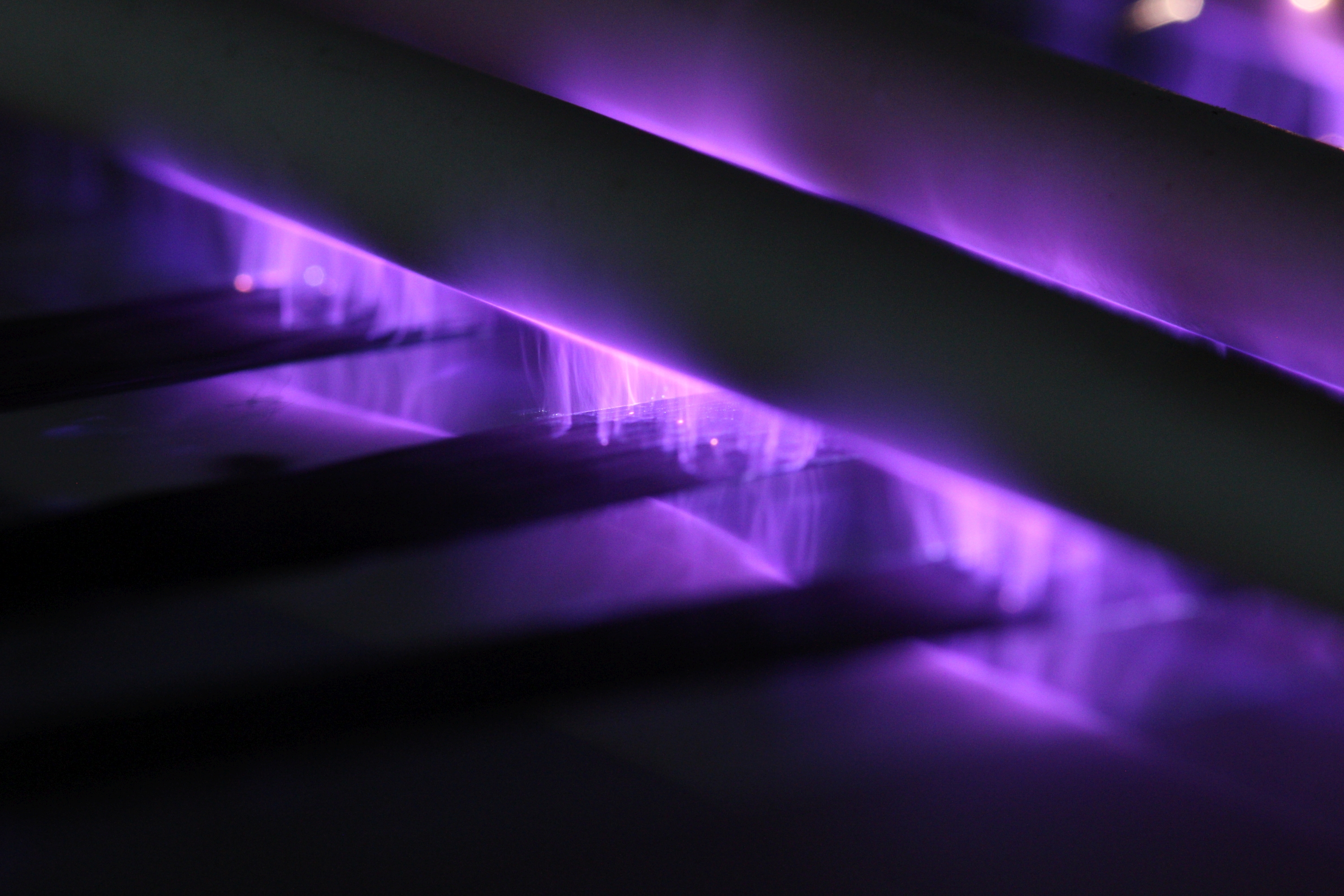 Carbonfaser UD-Tape Plasma Kohlefaser Plasmabehandlung