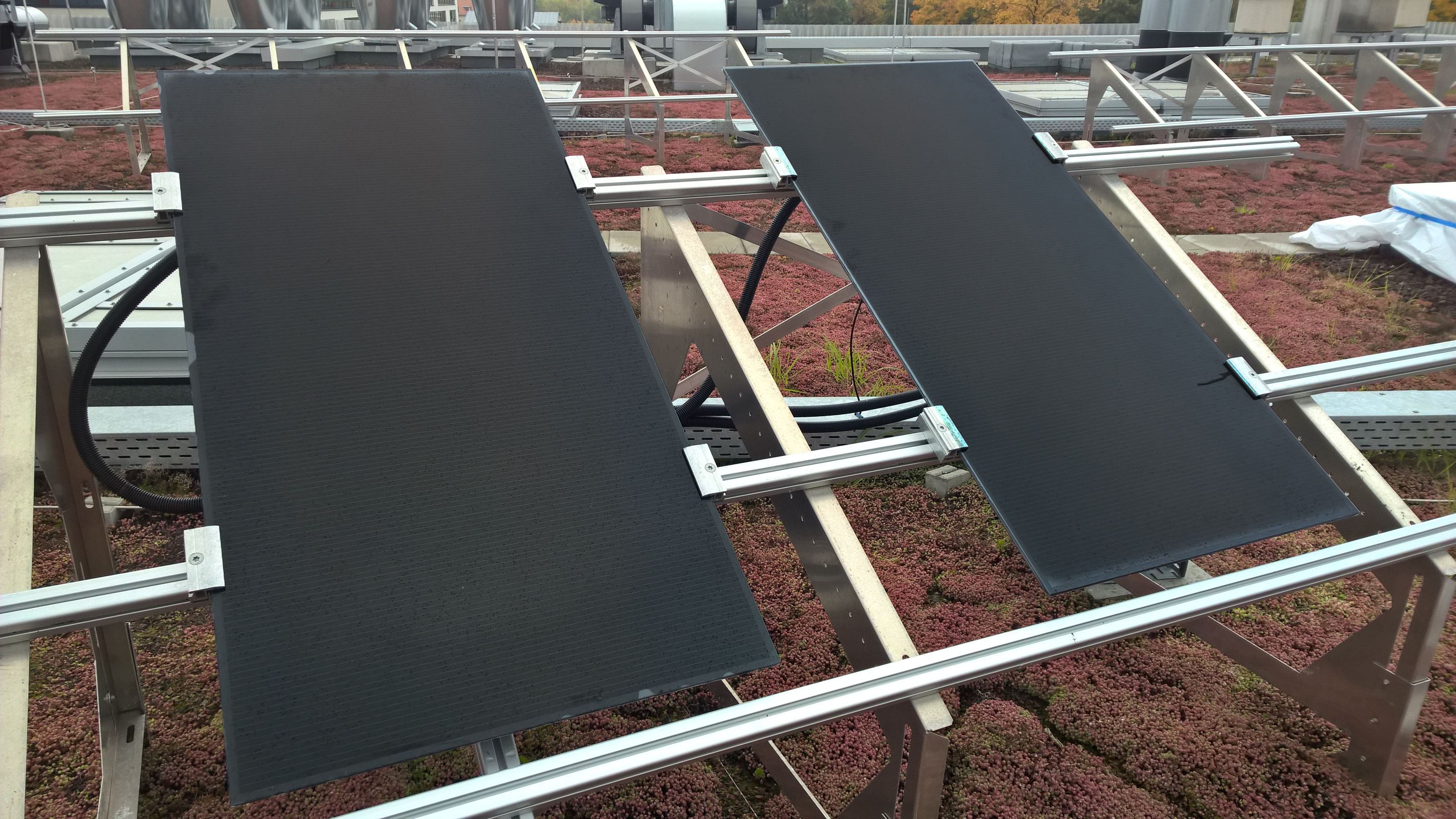 ProMo CdTe Dünnschicht-Solarmodule Photovoltaik