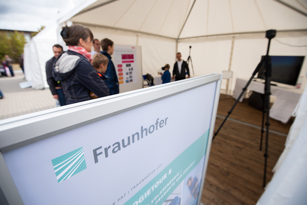 Tag der offenen Tür Schkopau Fraunhofer PAZ Interview Beiner