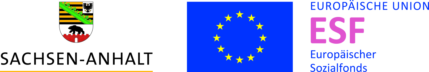 ESF Europäischer Sozialfonds ESF Europäischer Sozialfonds