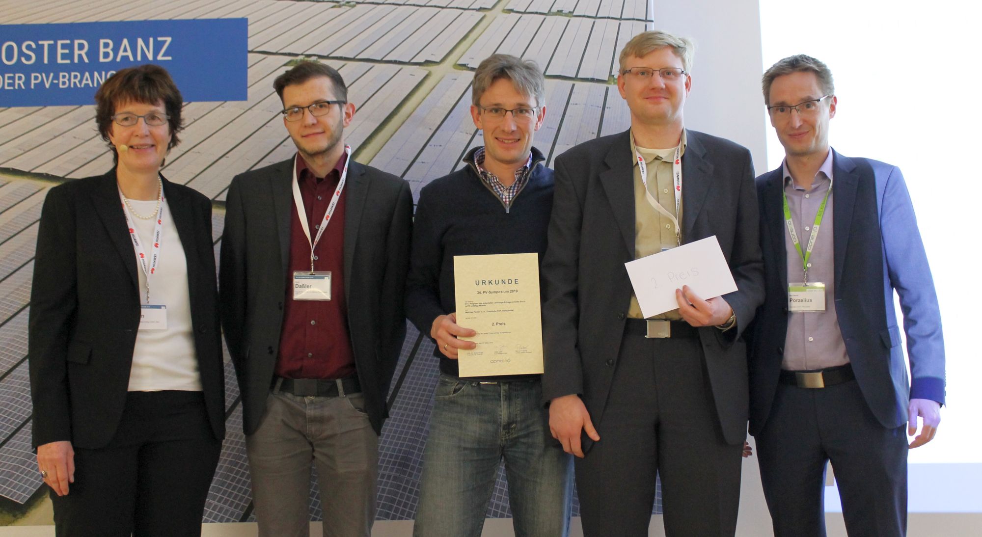 LeTID Poster Award PV Symposium Poster Award PERC Degradation