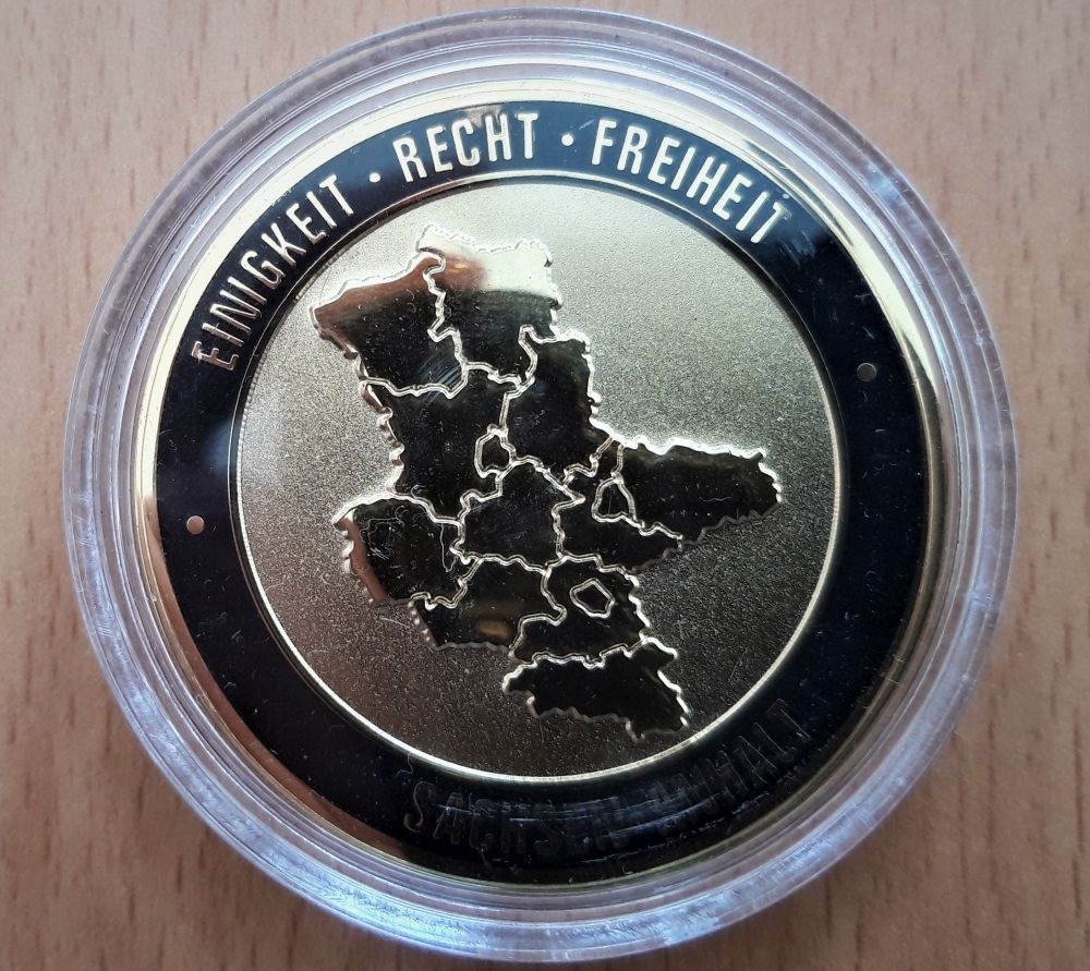 Medaille Haseloff
