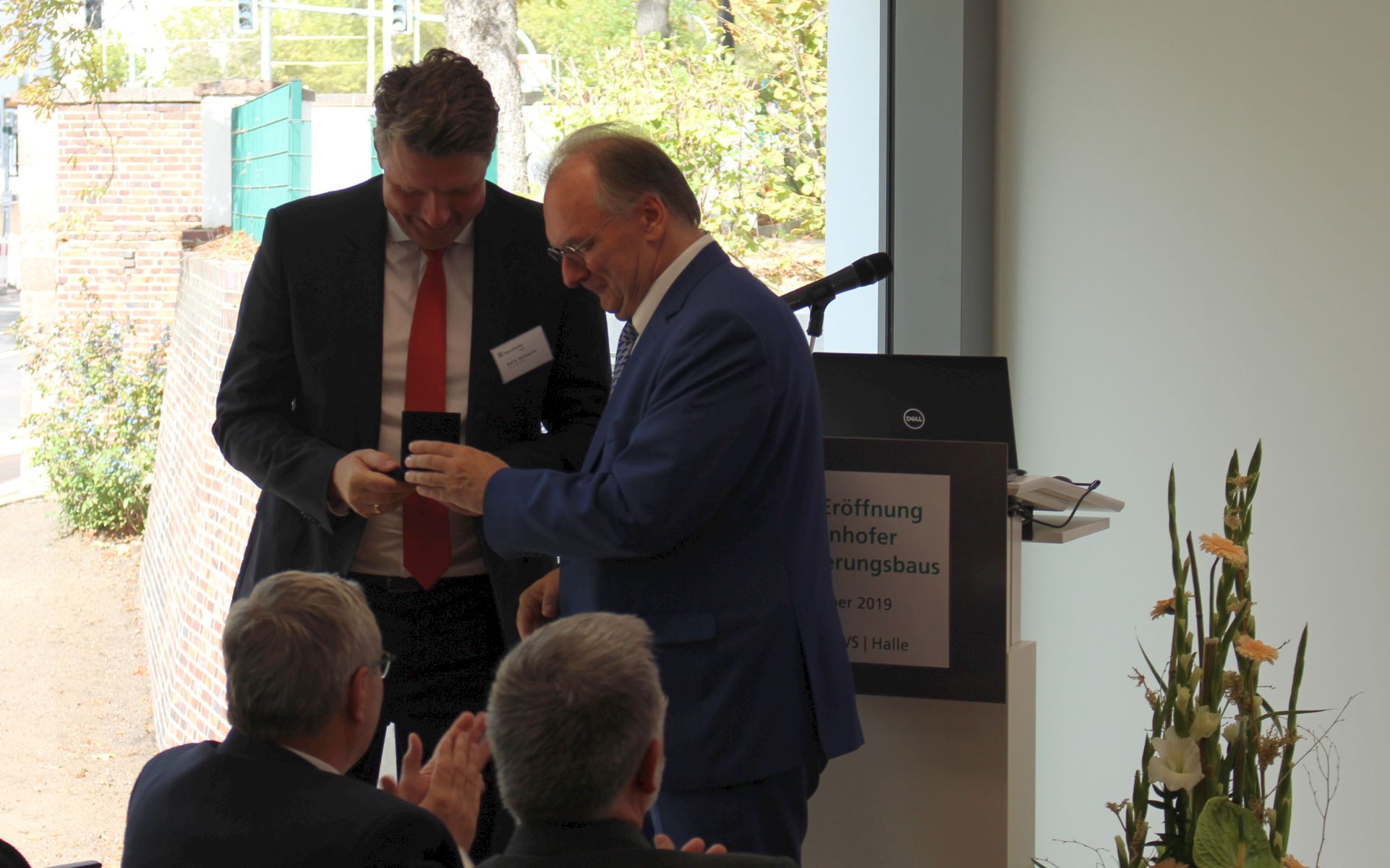Ehrenmedaille Wehrspohn Wehrspohn Haseloff