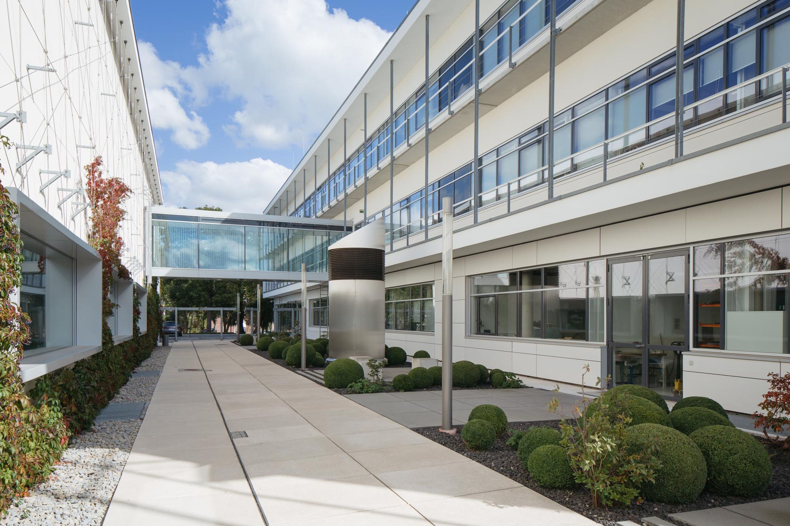 Fraunhofer IMWS WHS IMWS Aussenansicht