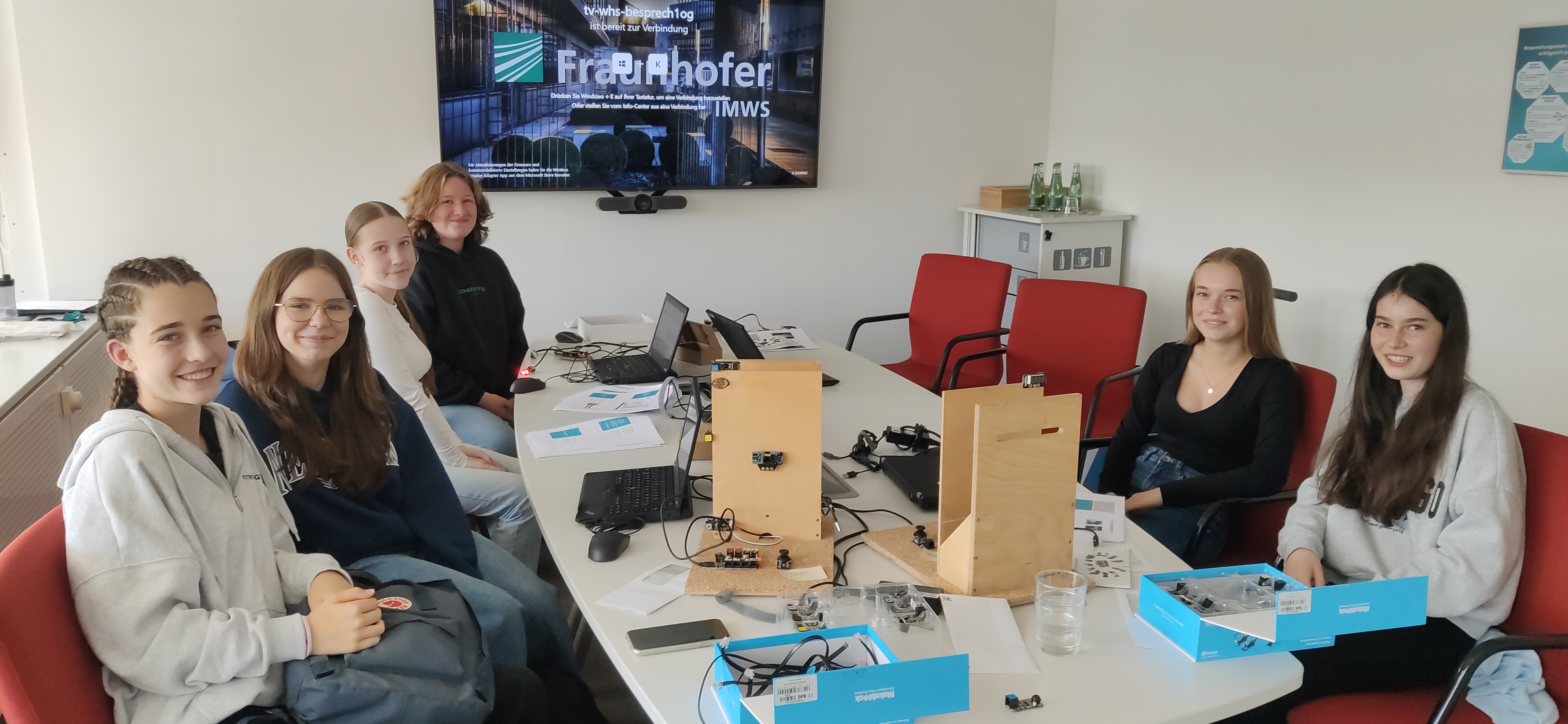 Technikwerkstatt KGS Humboldt Technikwerkstatt Projektwoche