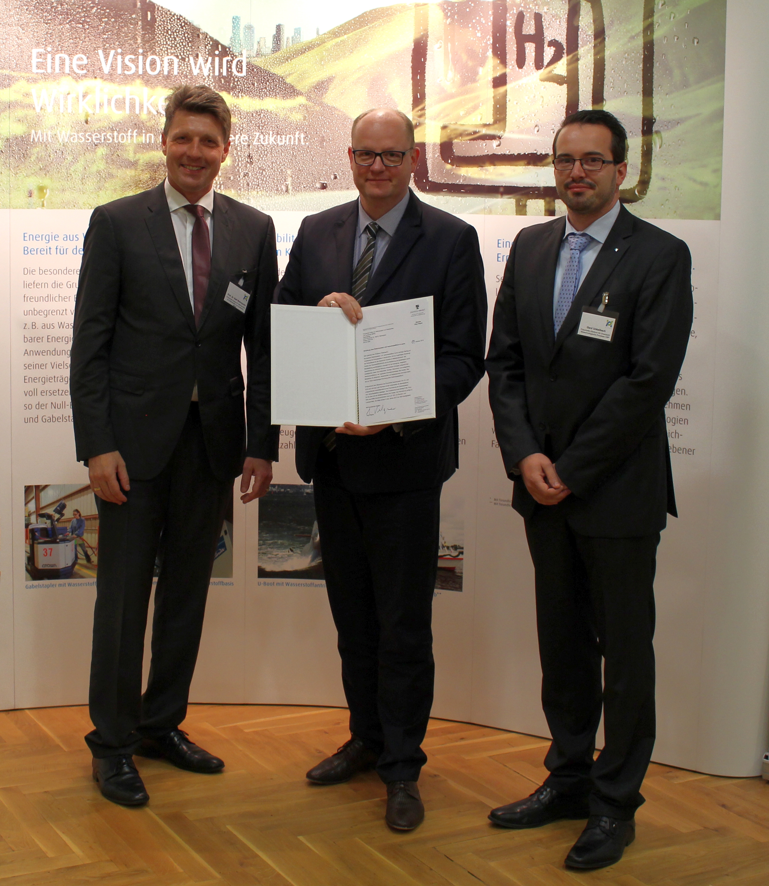 Elektrolyseplattform Leuna ELP Wasserstoff Konsortium Fördermittel Bewilligung