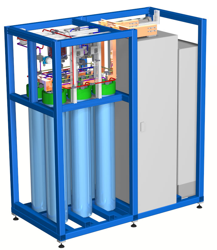 Elektrolyseur Wasserstoff