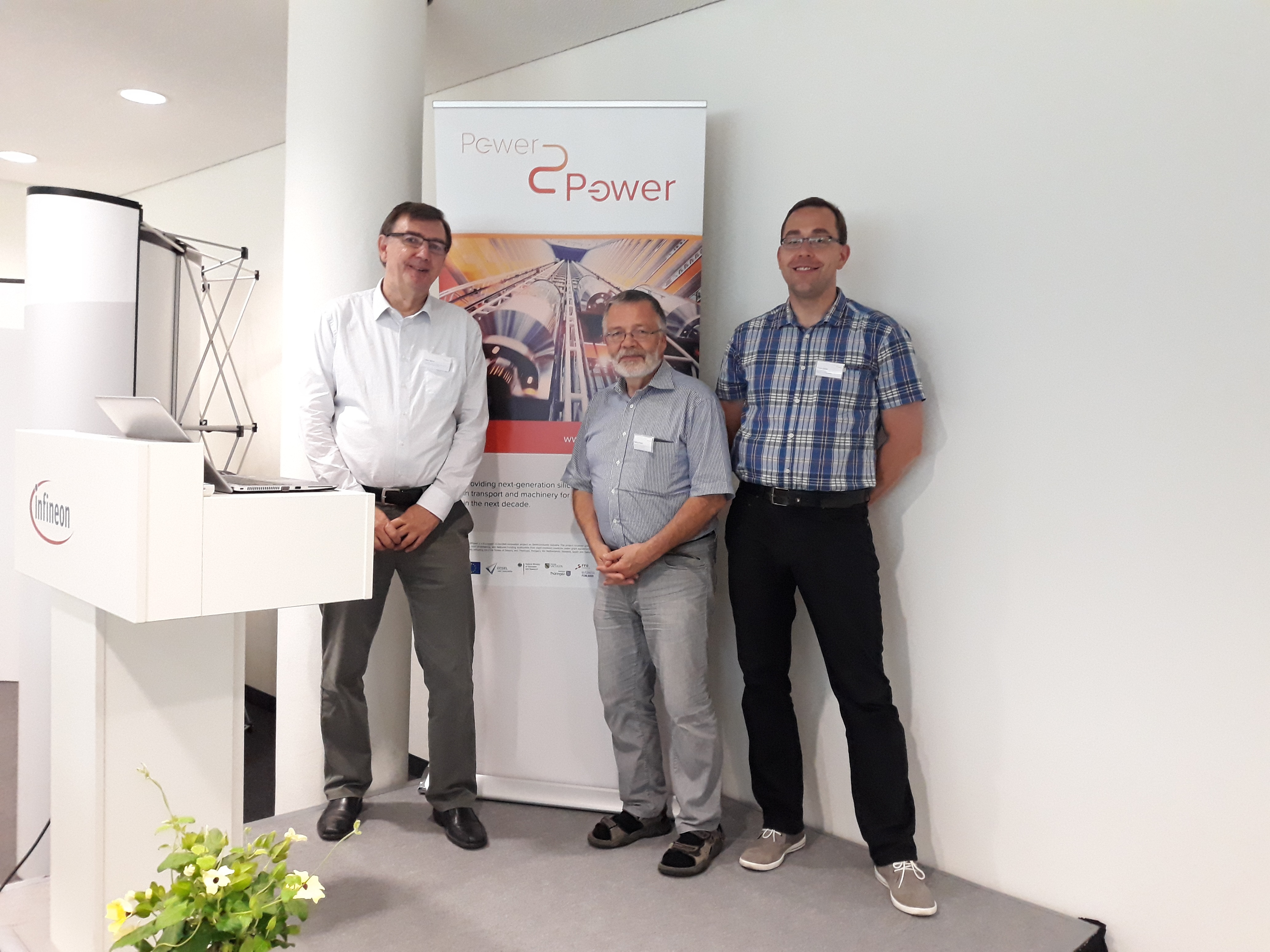 Experten des Fraunhofer IMWS Drei Personen Experten