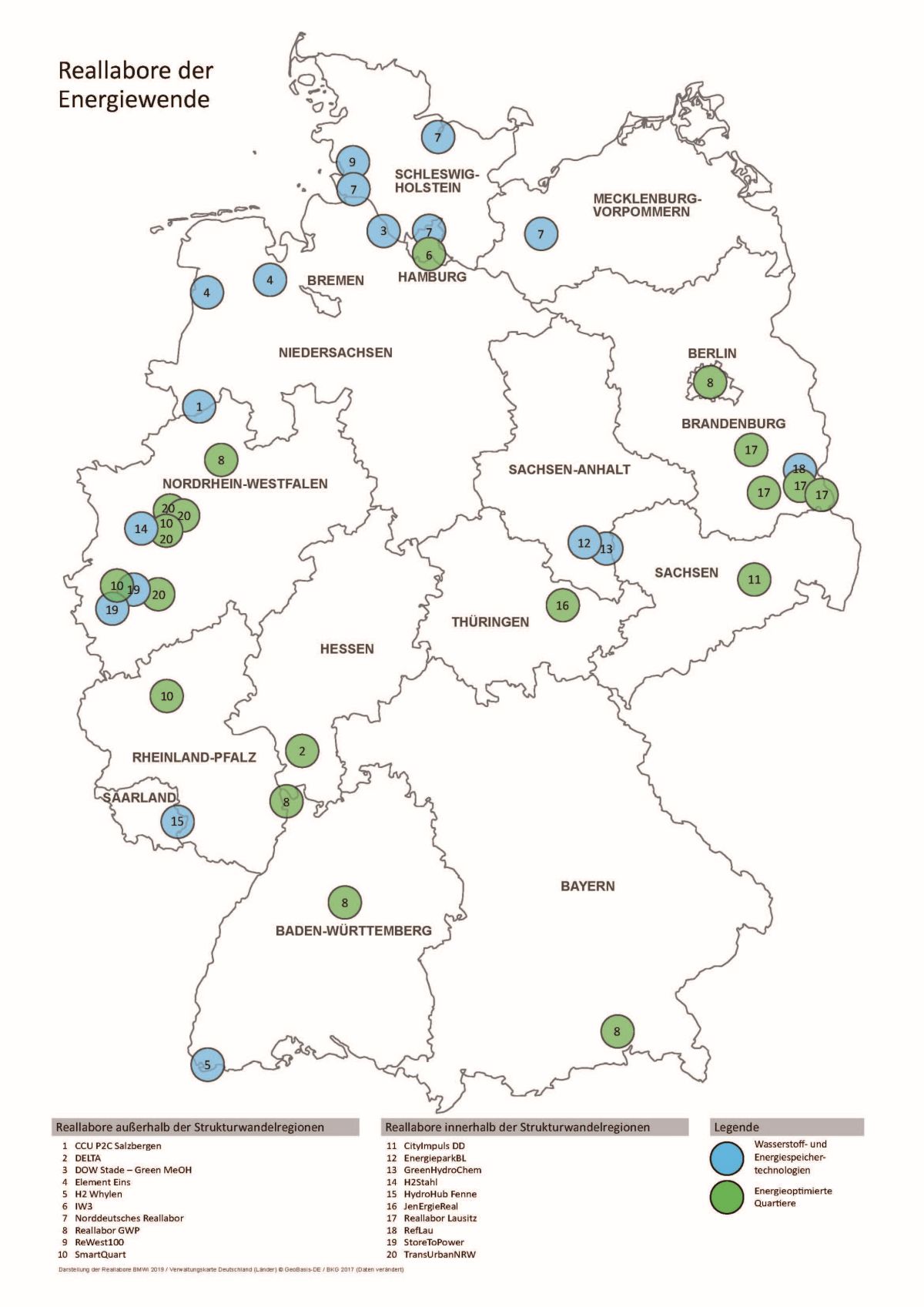 GreenHydroChem wasserstoff Leuna