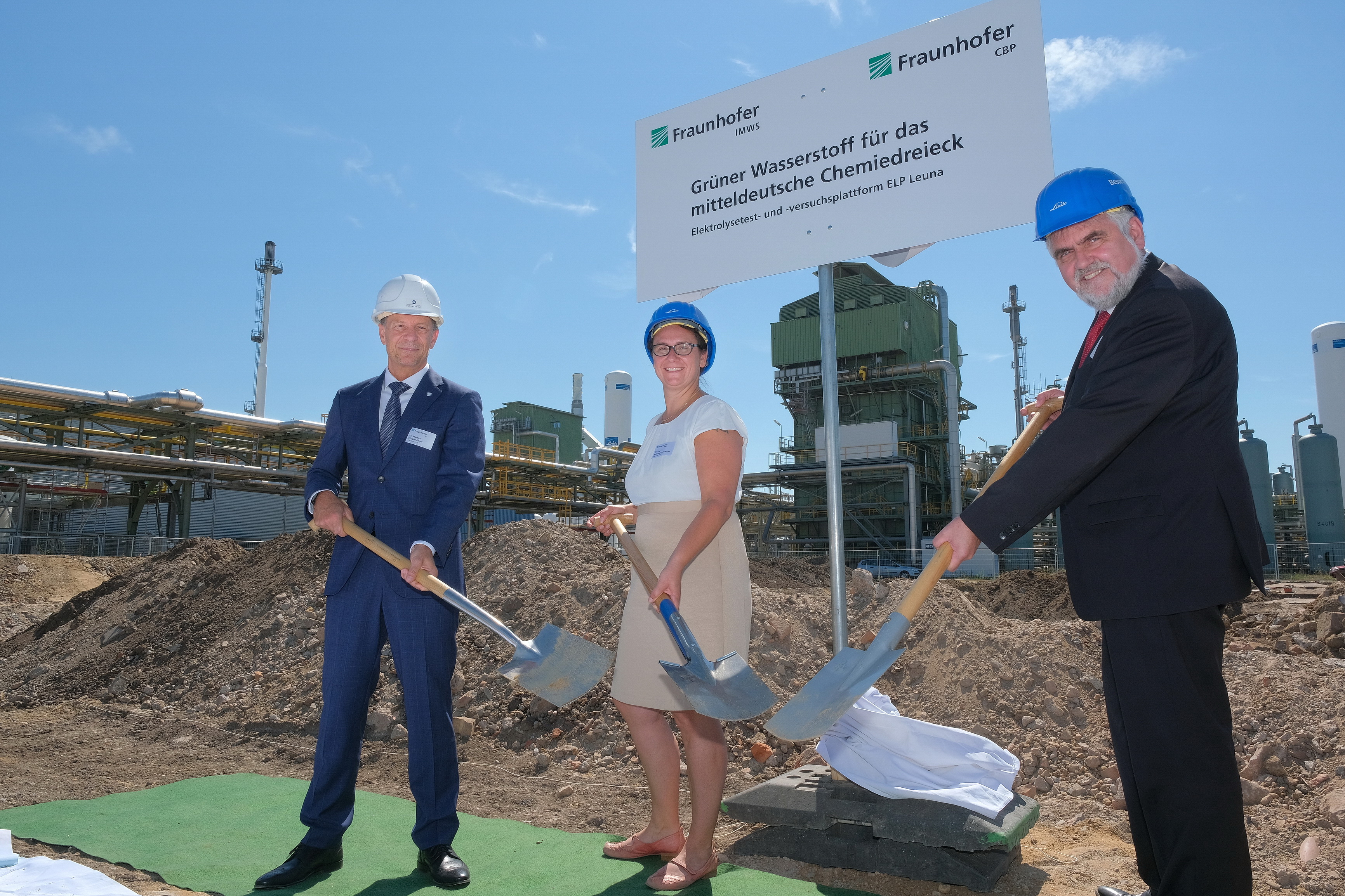 Elektrolyse Wasserstoff Leuna