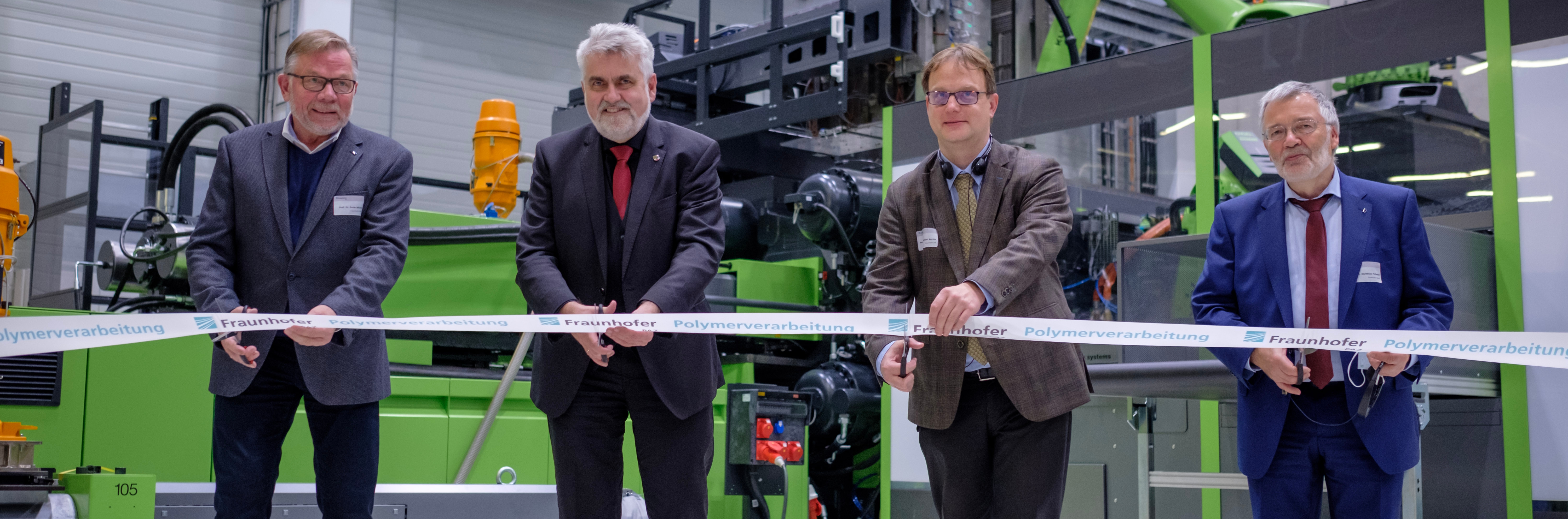 PAZ Schkopau Erweiterung Polymerverarbeitung Technikum