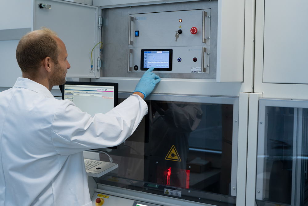 MK4-Solarzelltestplattform mit LECO Leco Solarzelle