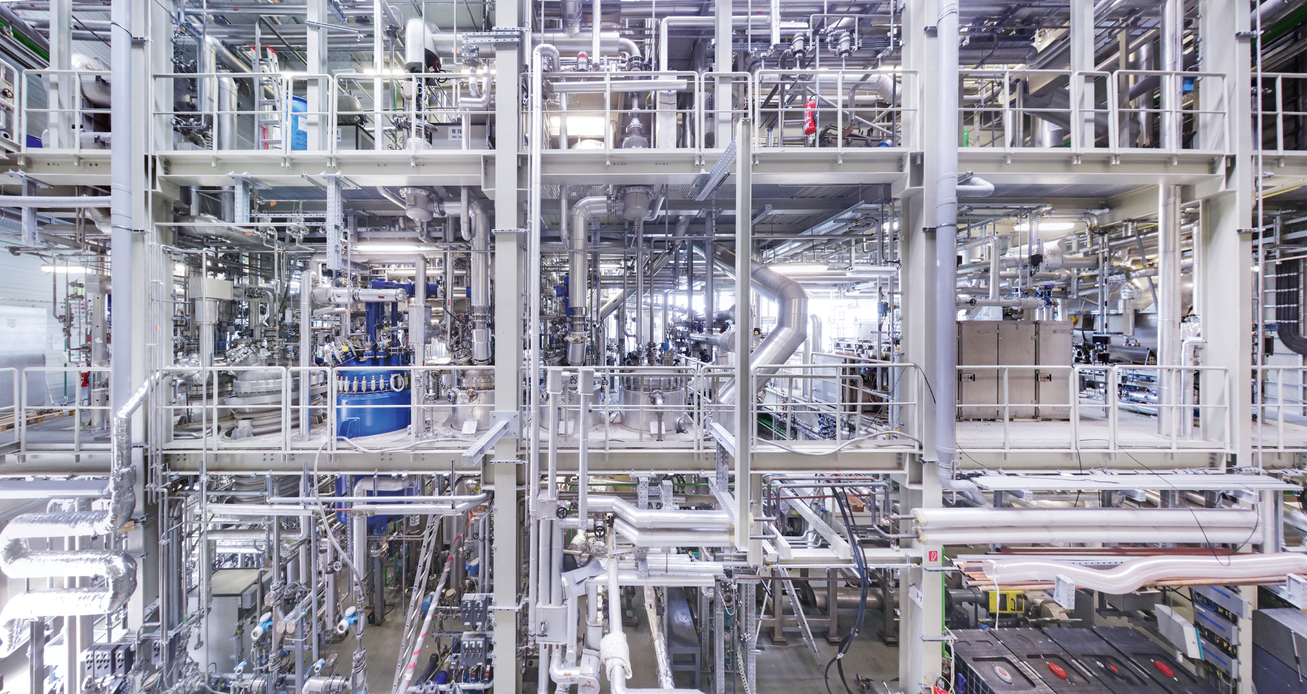 Skalierung Schkopau Polymere Technologietag Scale Up