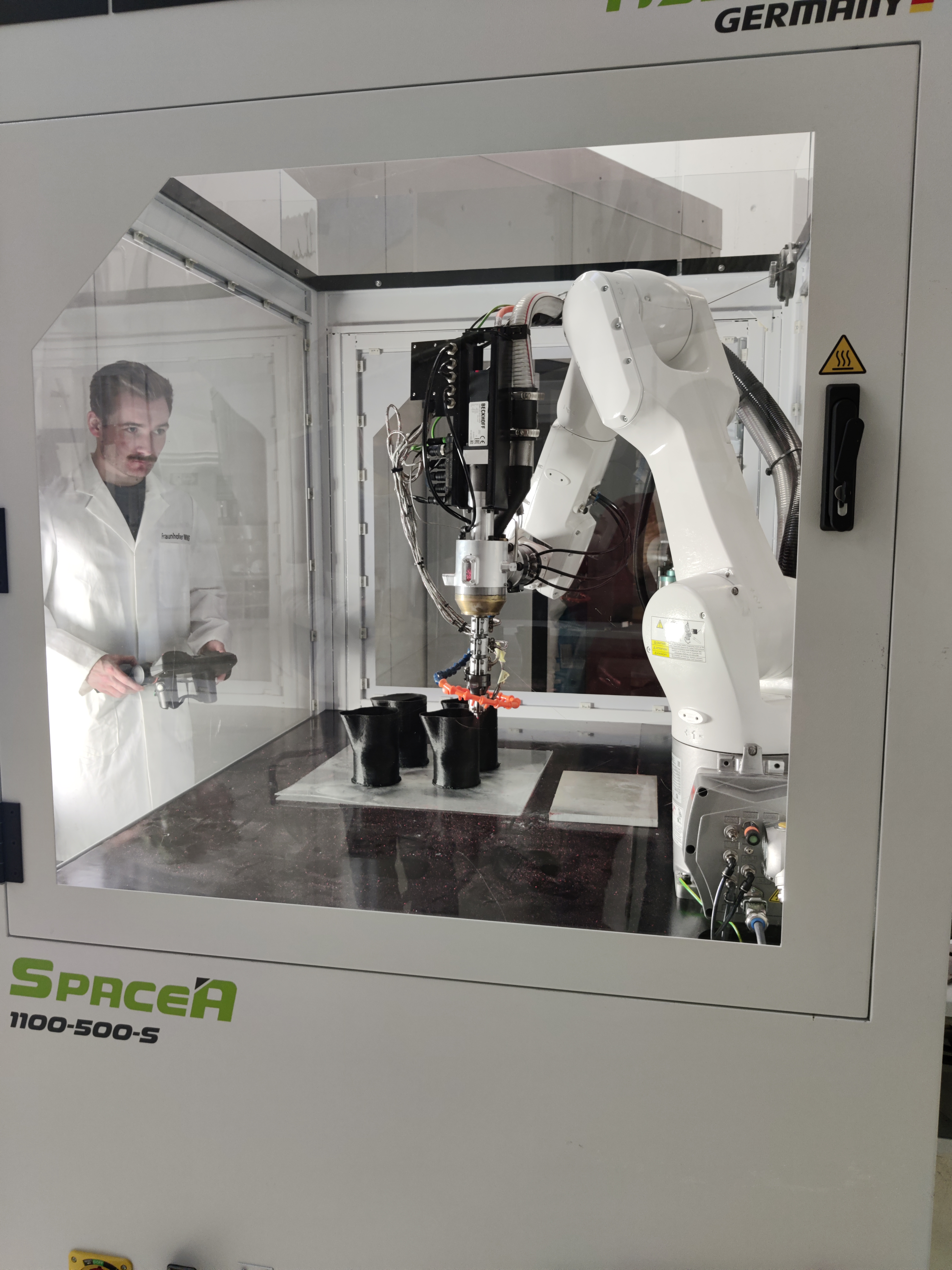 Drucker von Yizumi für die additive Fertigung