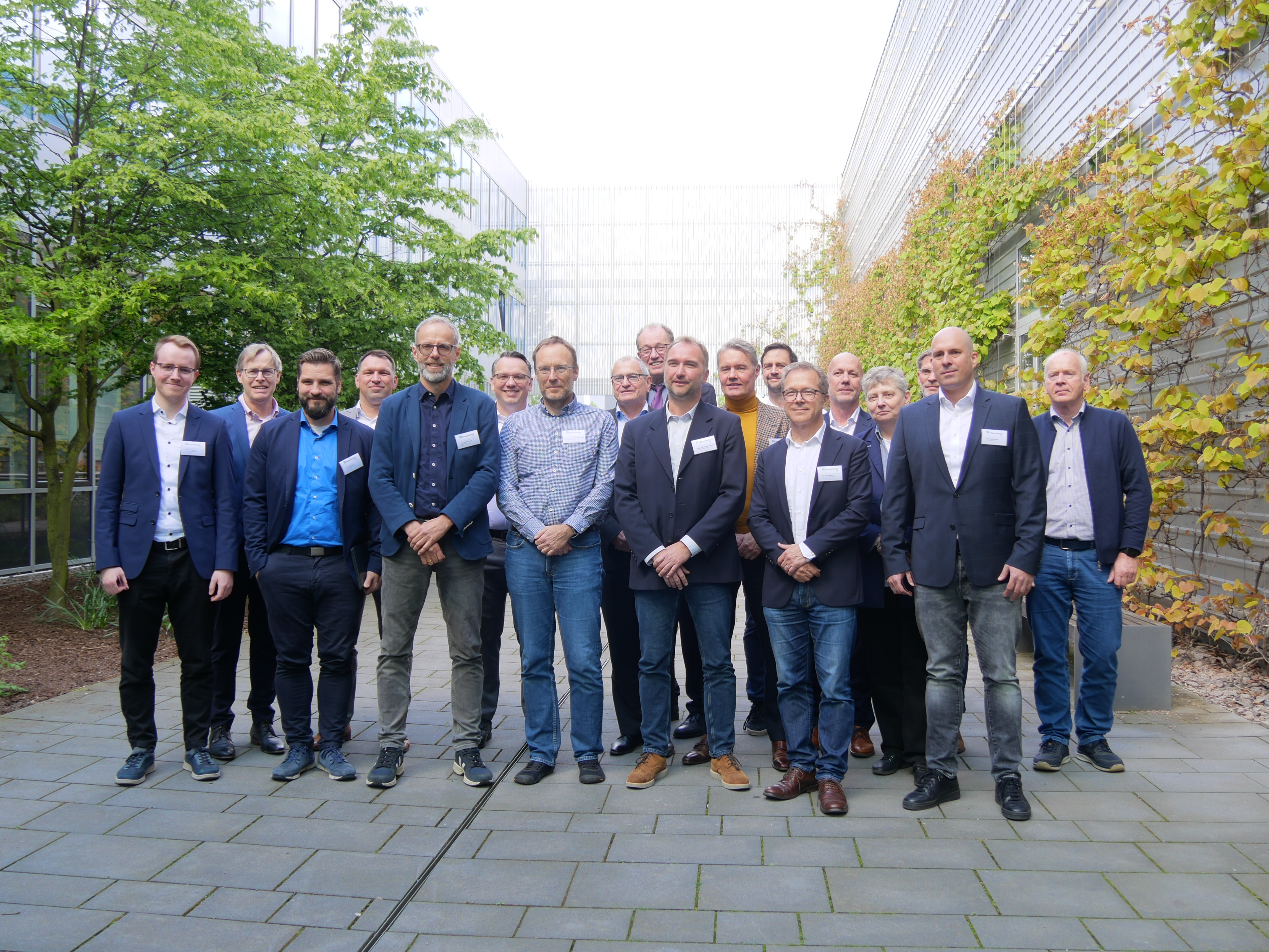 Solarcluster Ostdeutschland Gründungsversammlung »SPOT ON« e.V.