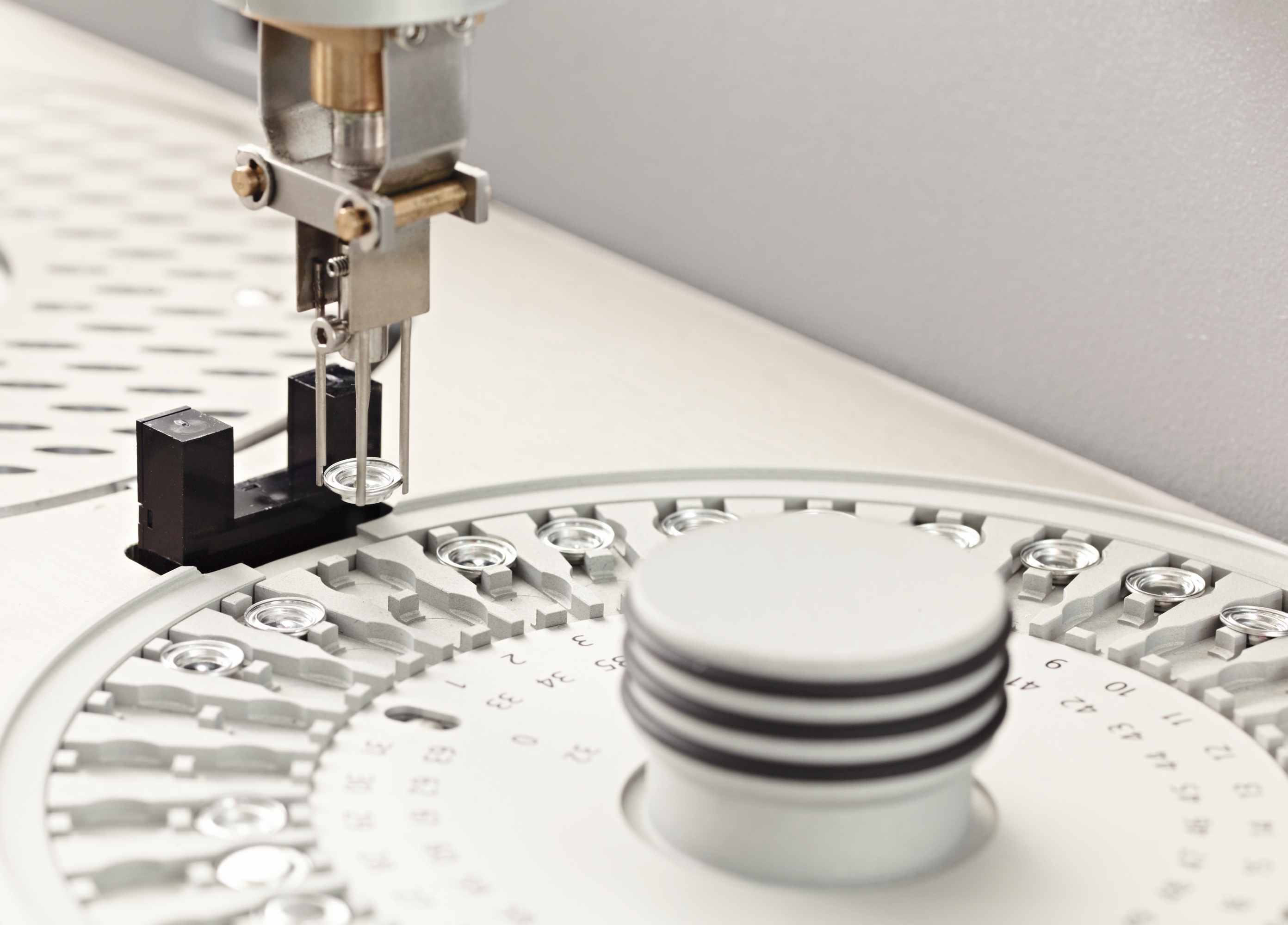 Probensampler Waermemengen Messung Geraet