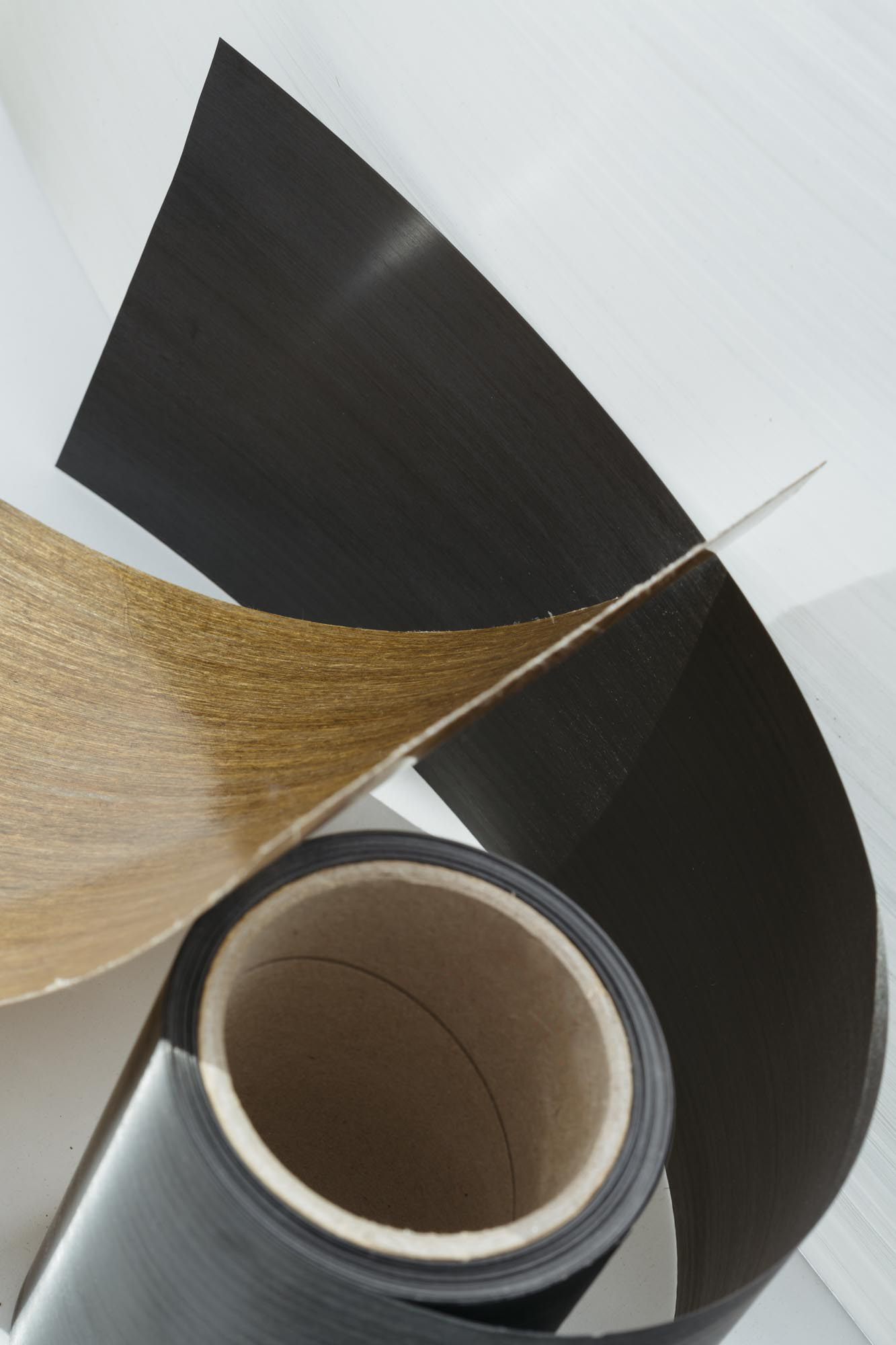 Am Fraunhofer IMWS findet die UD-Tape-Halbzeugherstellung für die Weiterverarbeitung statt. Composite unidirektionale Tapes Glasfaser Kohlefaser Biofaser