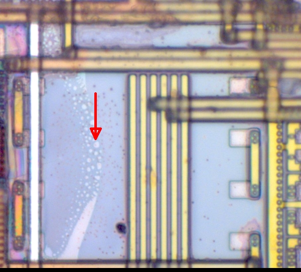 Korrosion IC Elektronik