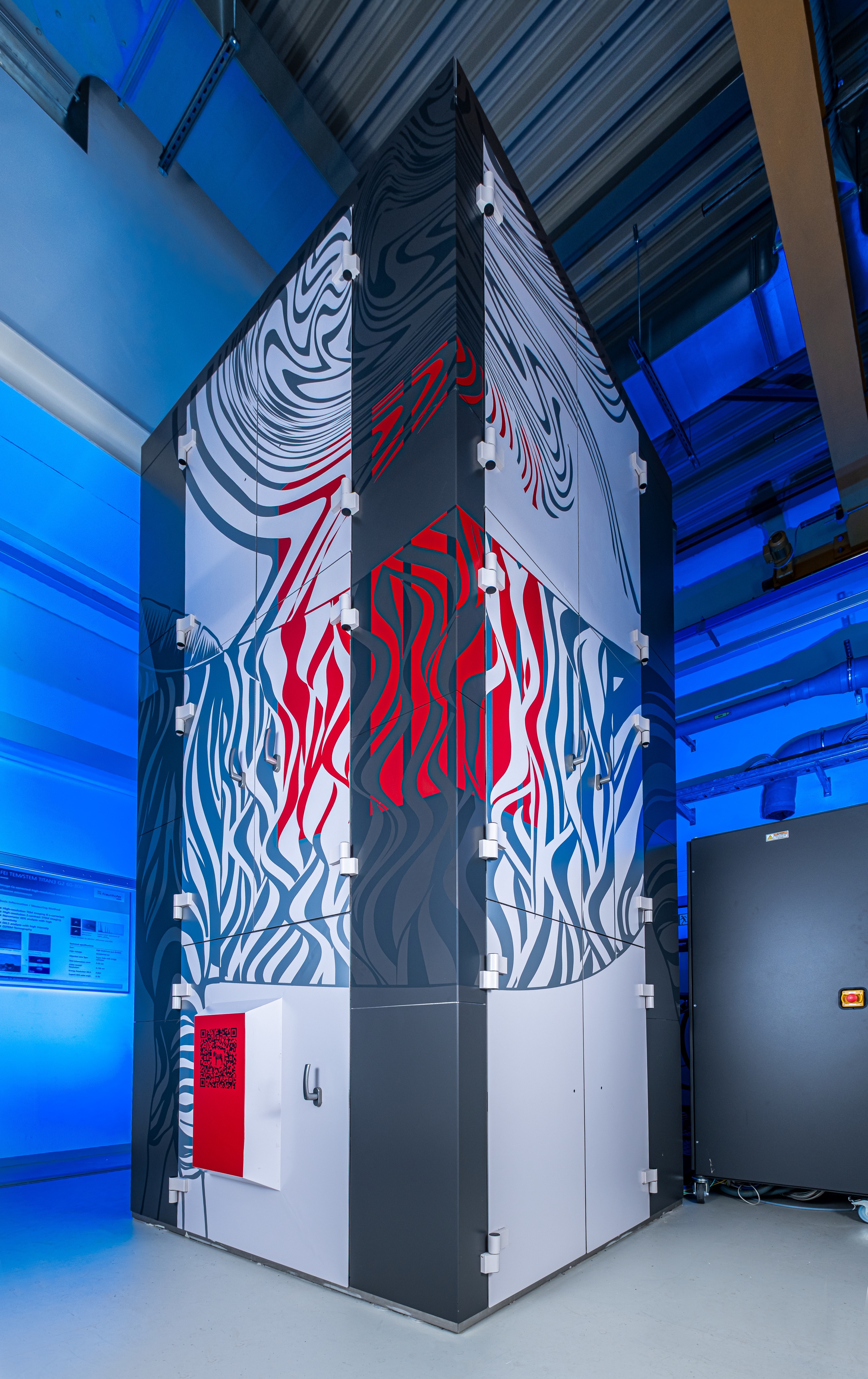 Rastertransmissionselektronenmikroskop (STEM)  Spectra Ultra von Thermo Fisher Scientific