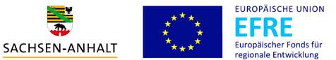 EFRE funding logo Saxony-Anhalt EFRE funding logo Saxony-Anhalt