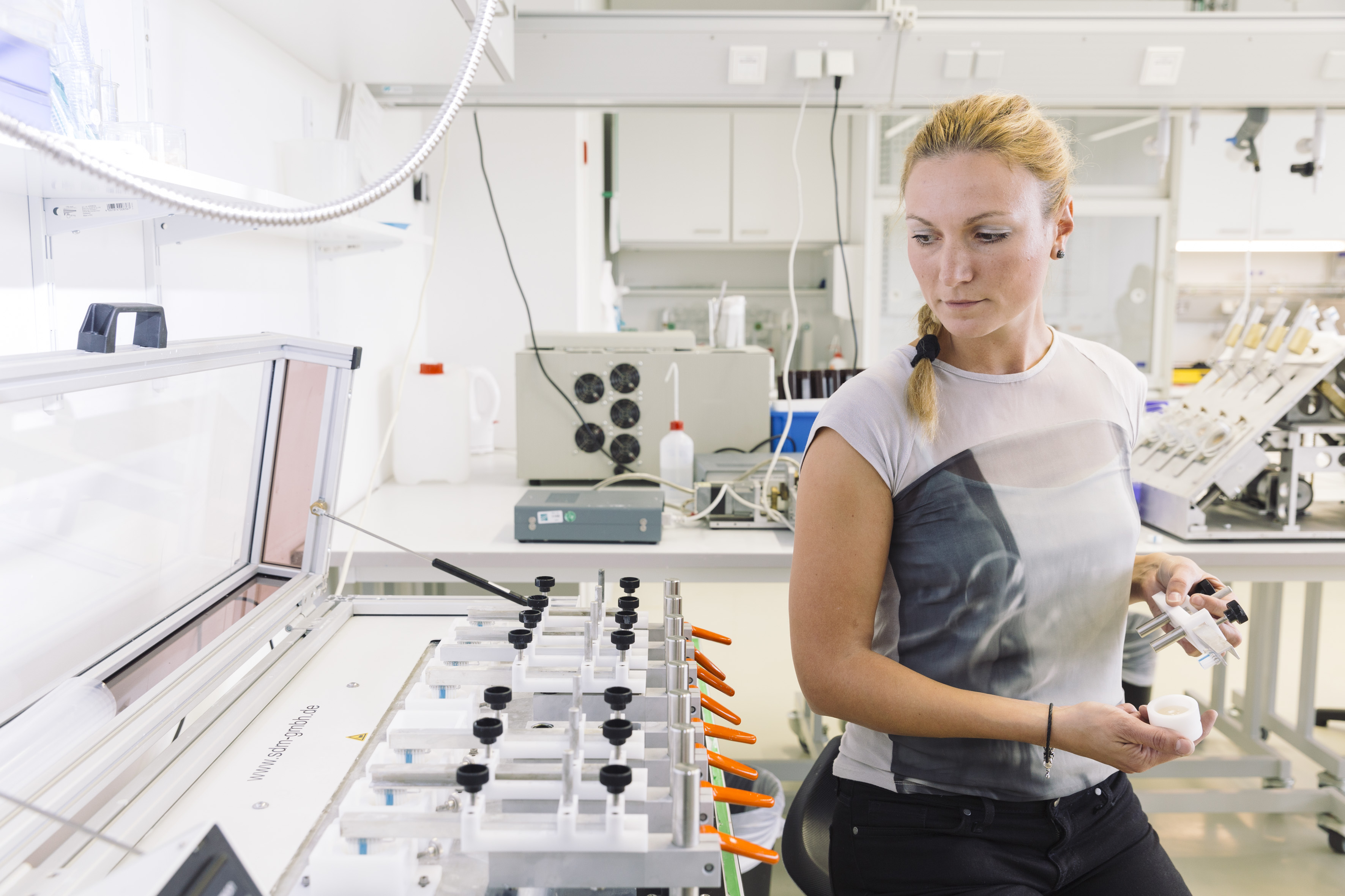 Fraunhofer IMWS Zahnpasta Einfluss Zahnschmelz Auswirkungen