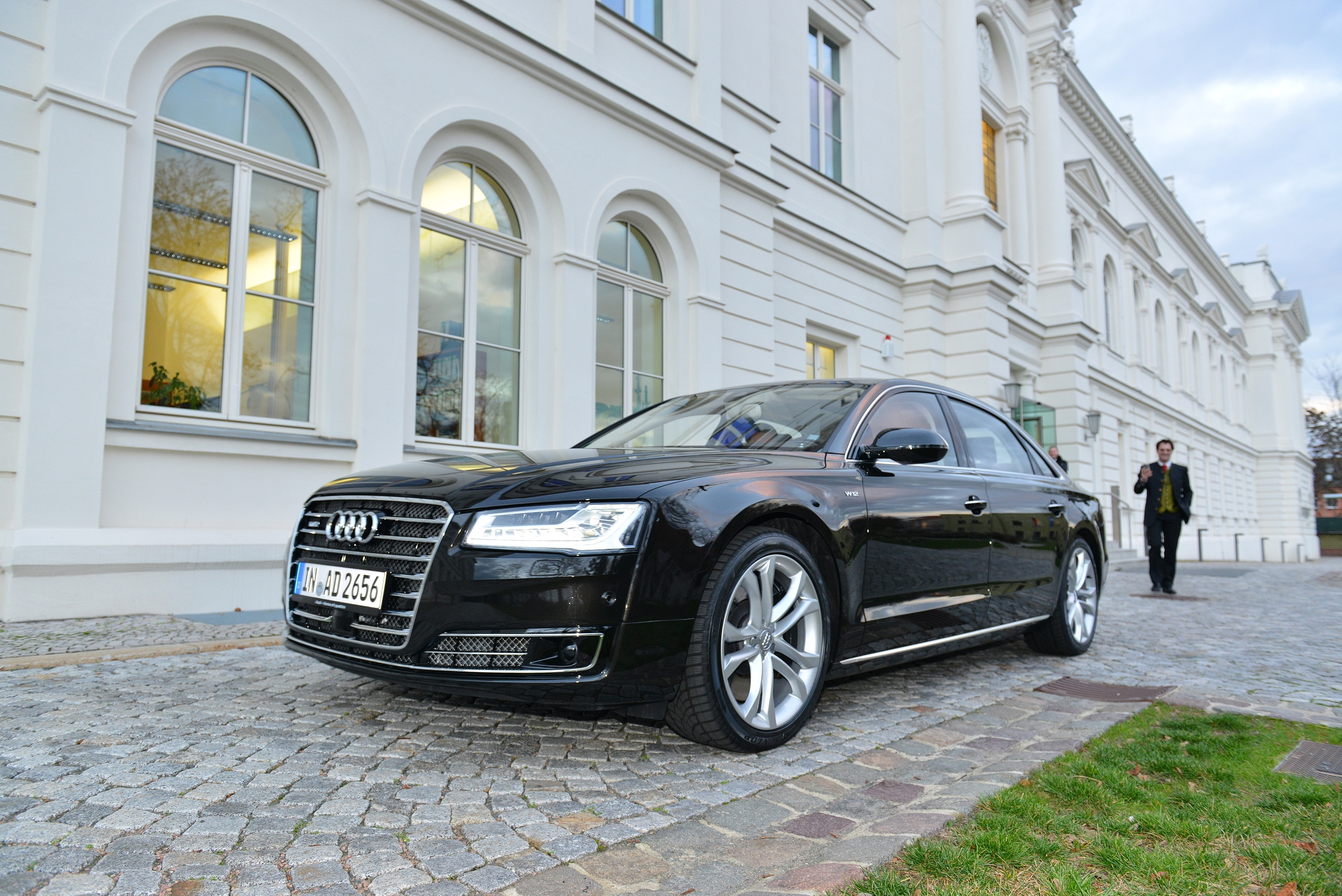 Reliability plays a particularly important role in autonomous driving, here a research vehicle of Audi.