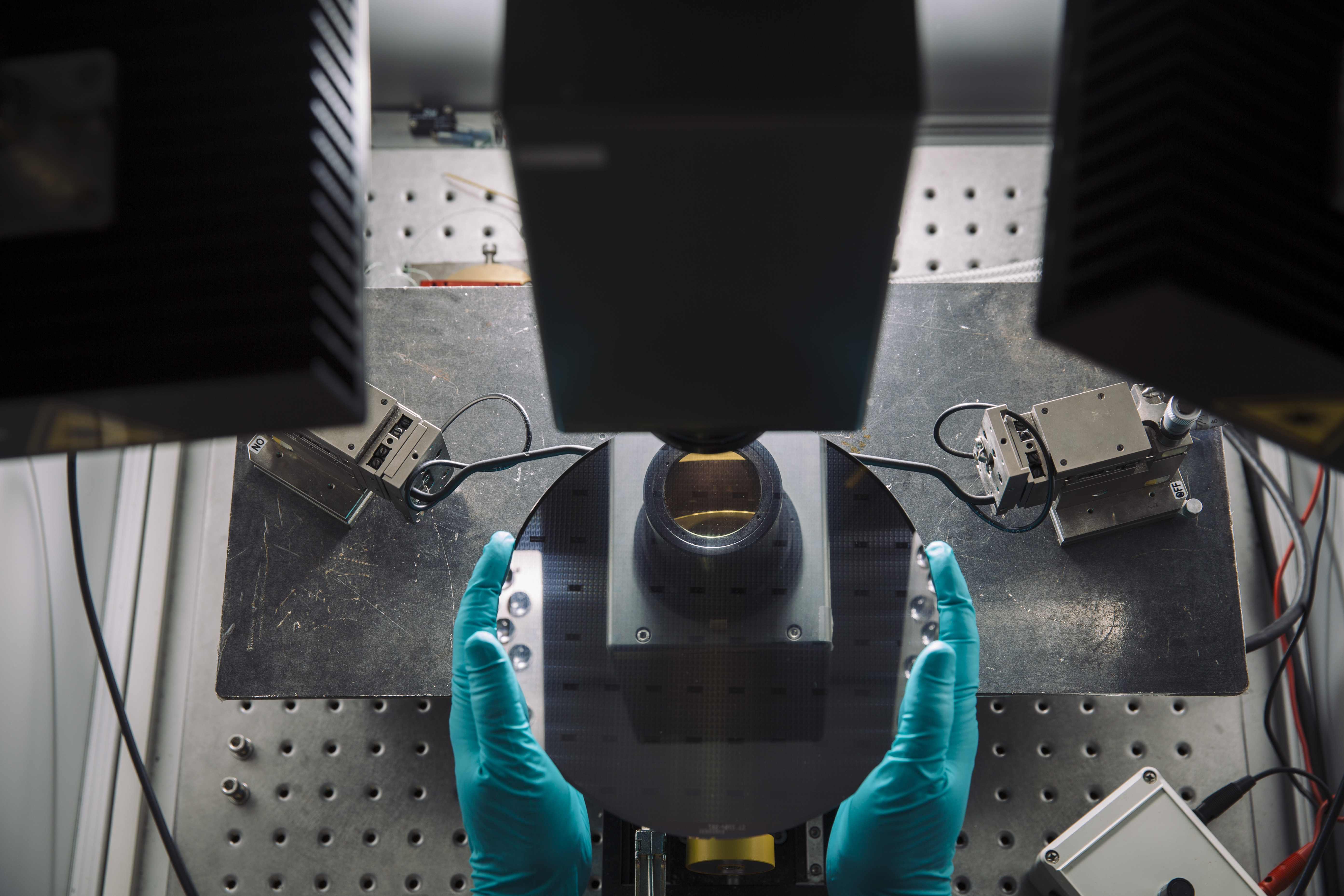 Lock-In-Thermographie Mikroelektronik