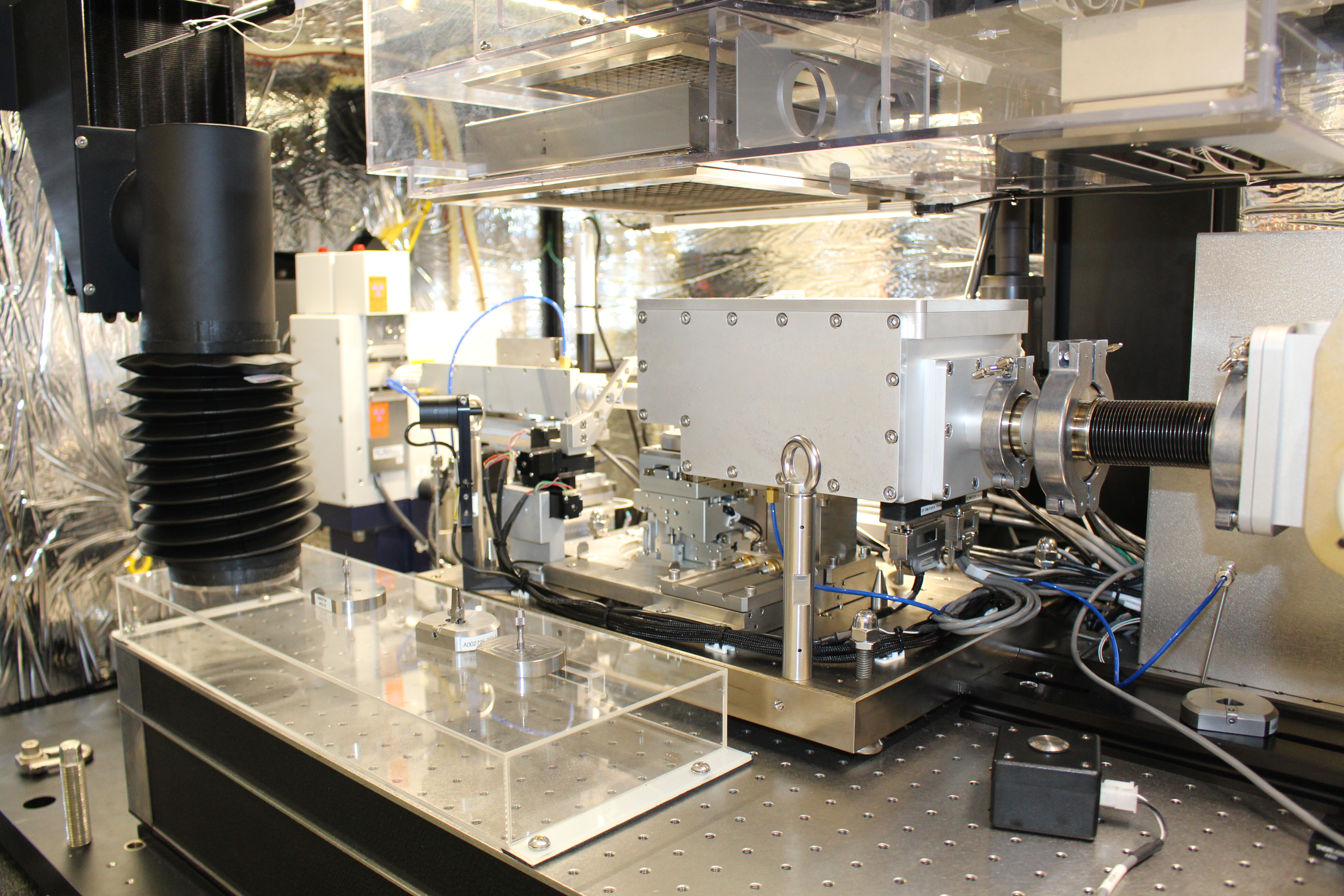 Röntgenmikroskop Materialforschung Fraunhofer IMWS