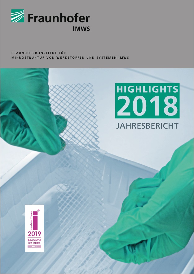 Deckblatt Jahresbericht 2018
