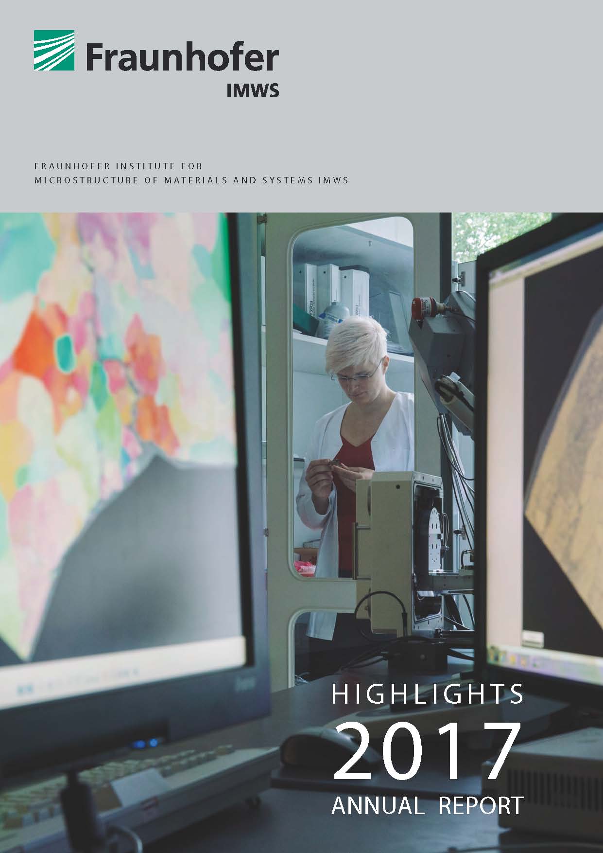 Fraunhofer Halle Highloghts 2017