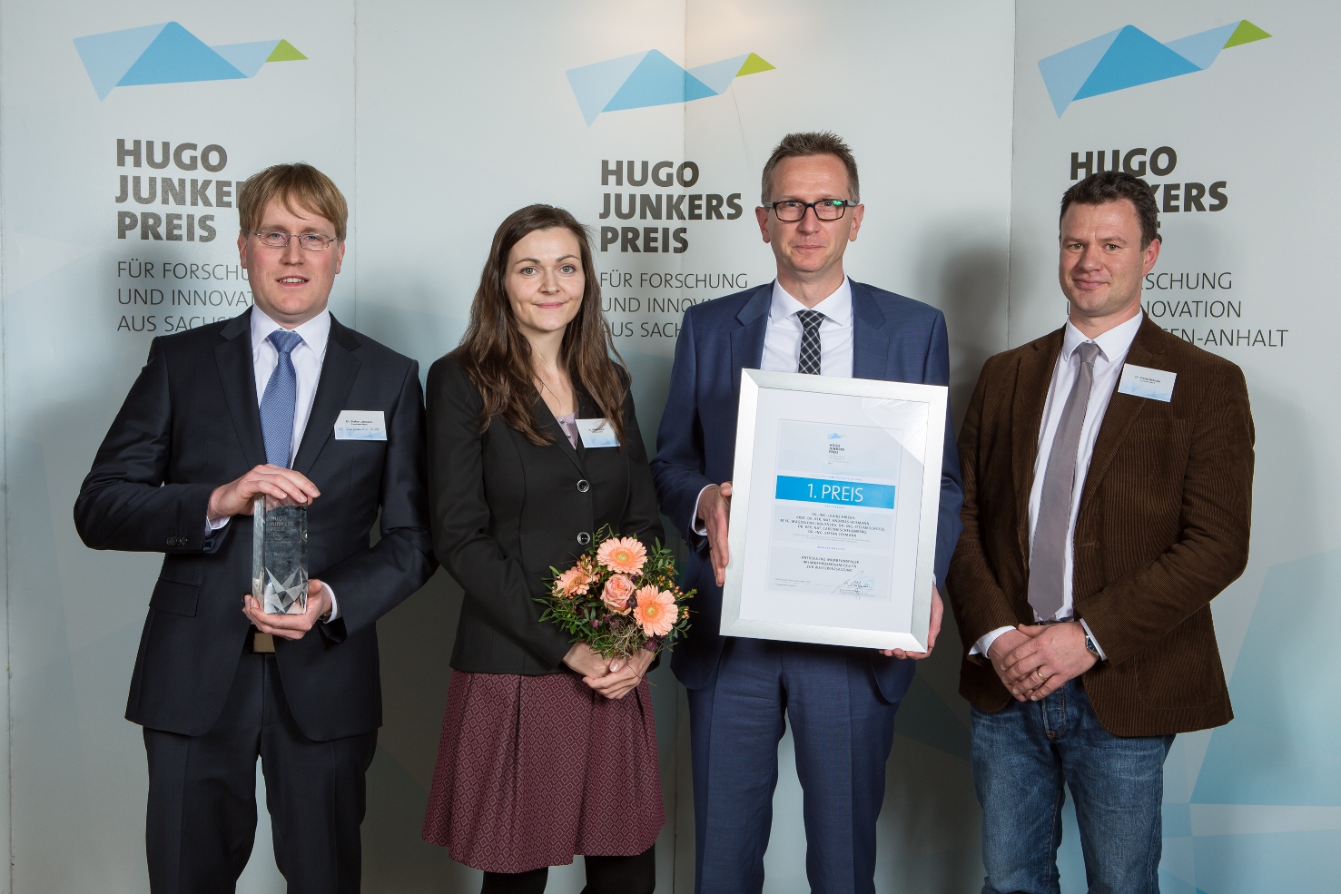 Hugo-Junkers-Preis Hugo-Junkers-Preis Umkehrosmose Preisverleihung