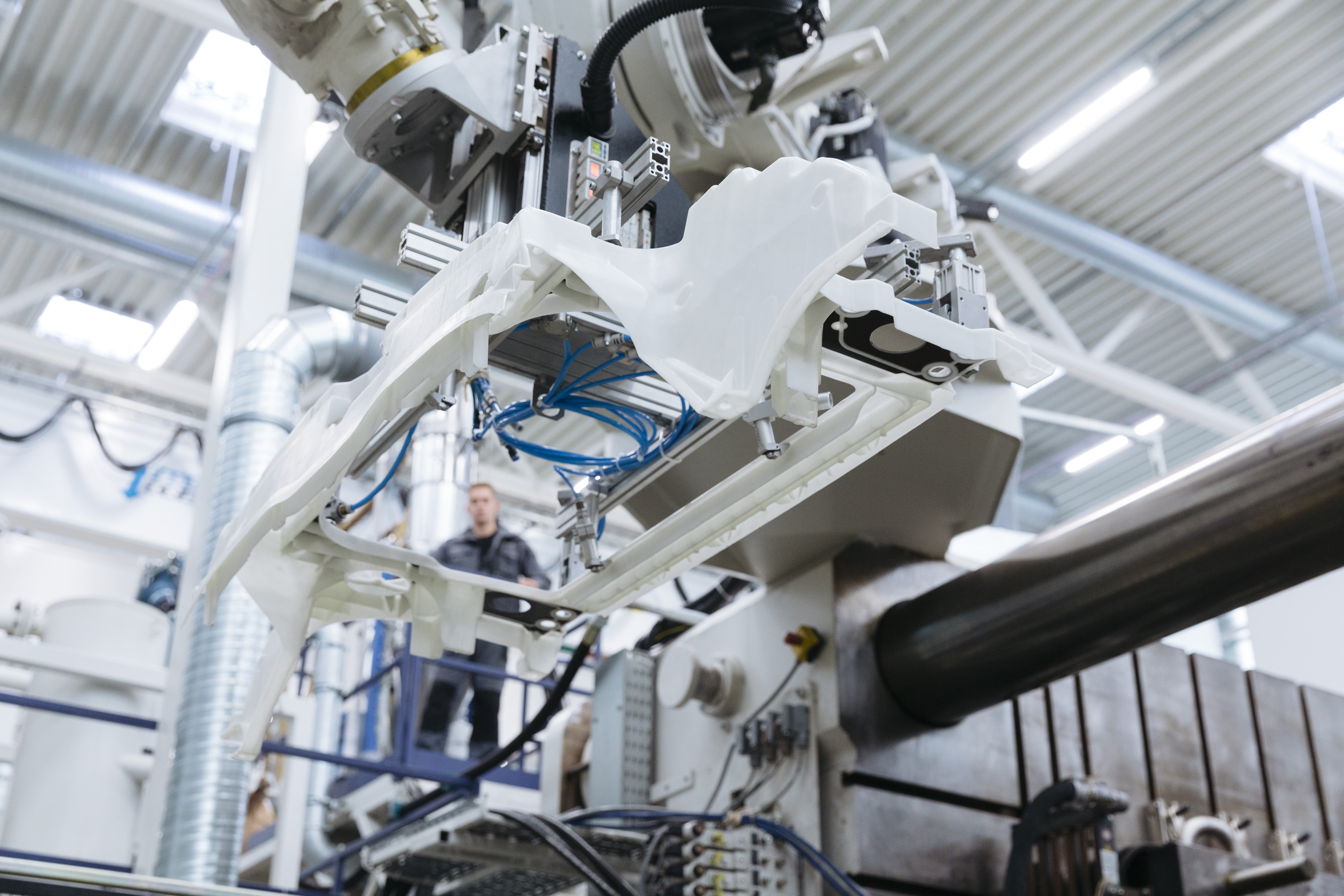 Fraunhofer PAZ For injection-molded components, the crystallization process can play an important role in later performance.