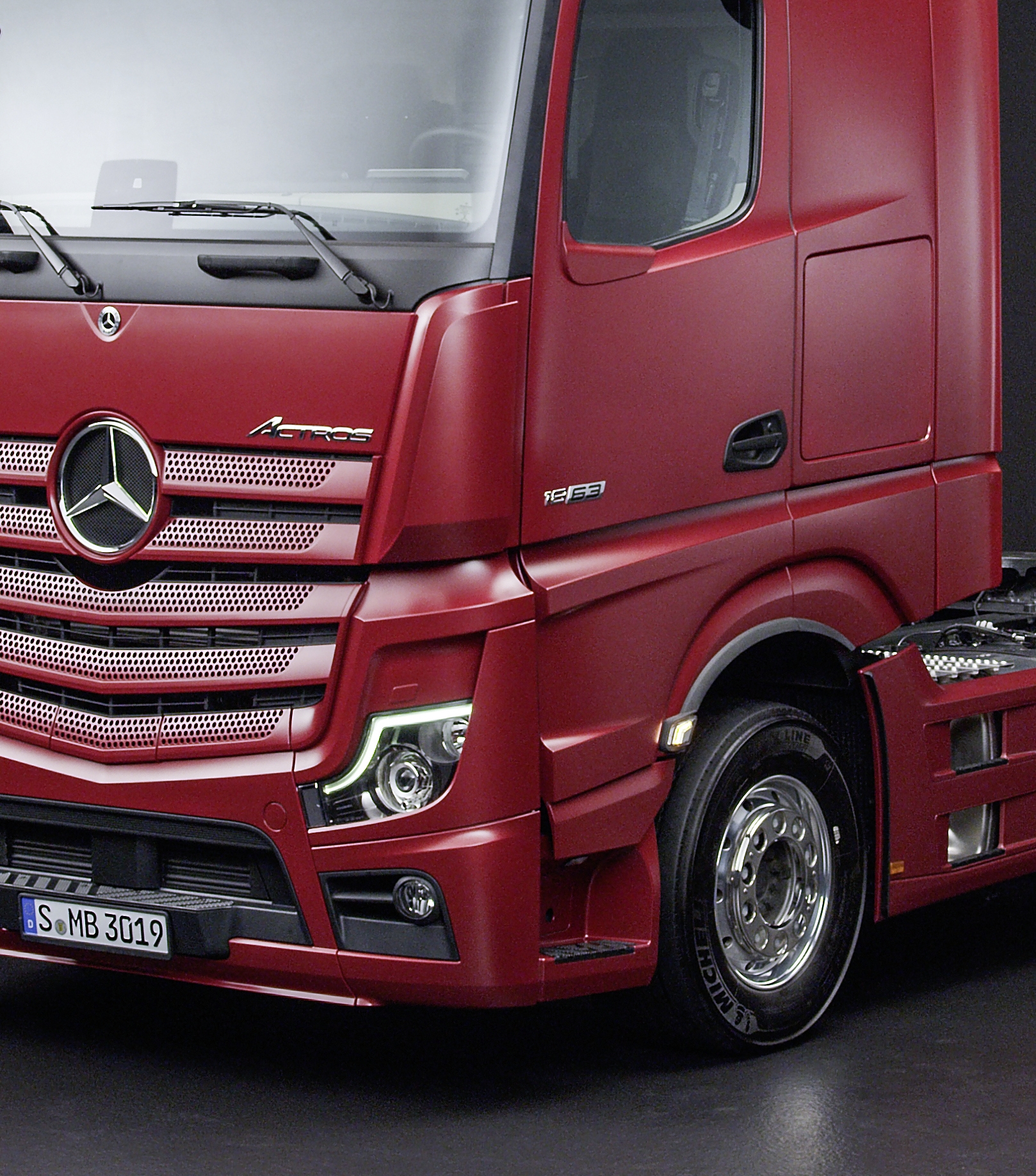 Daimler Truck Organosandwich Class A Oberfläche