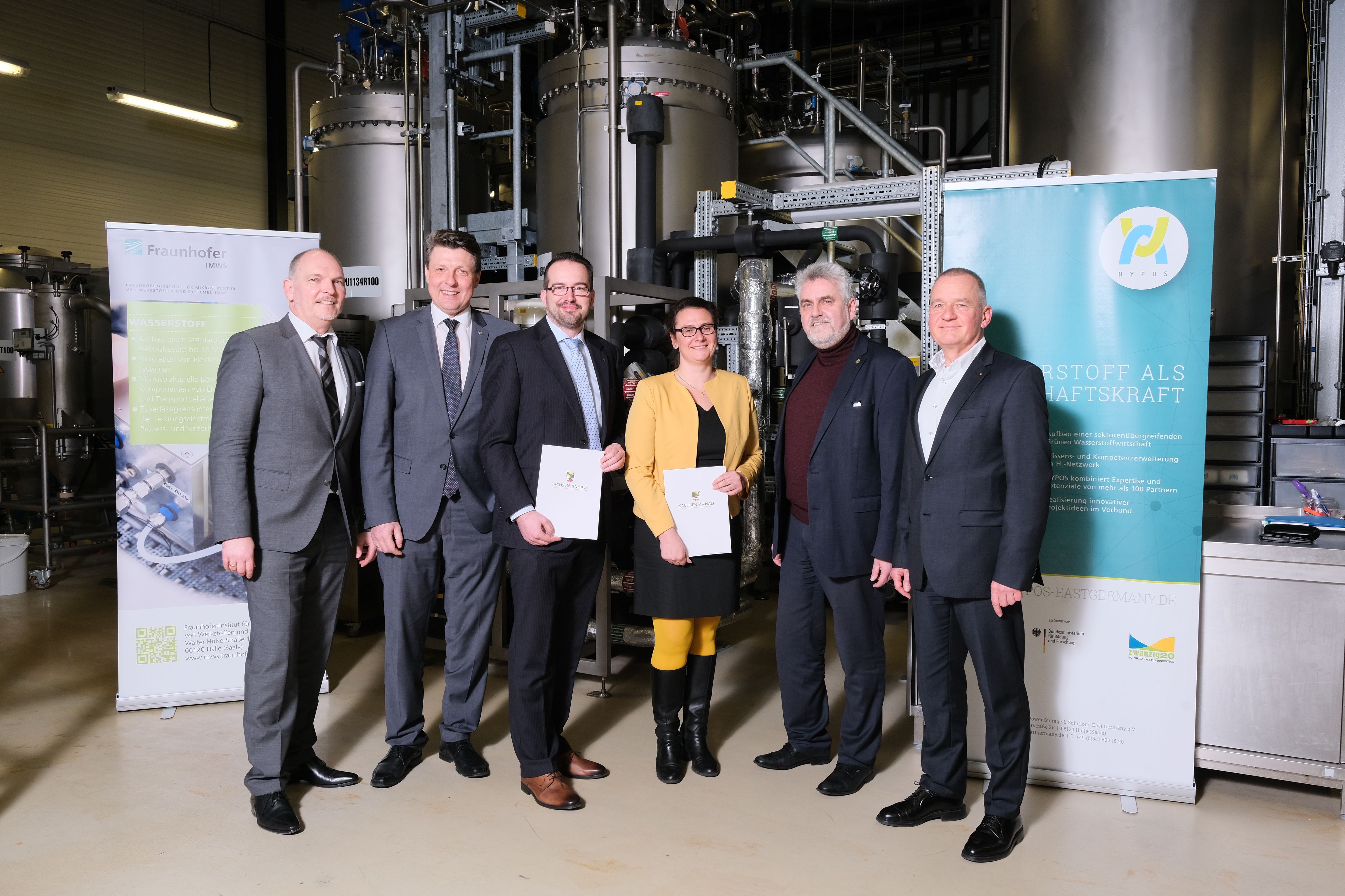 Elektrolyseplattform Leuna Förderung