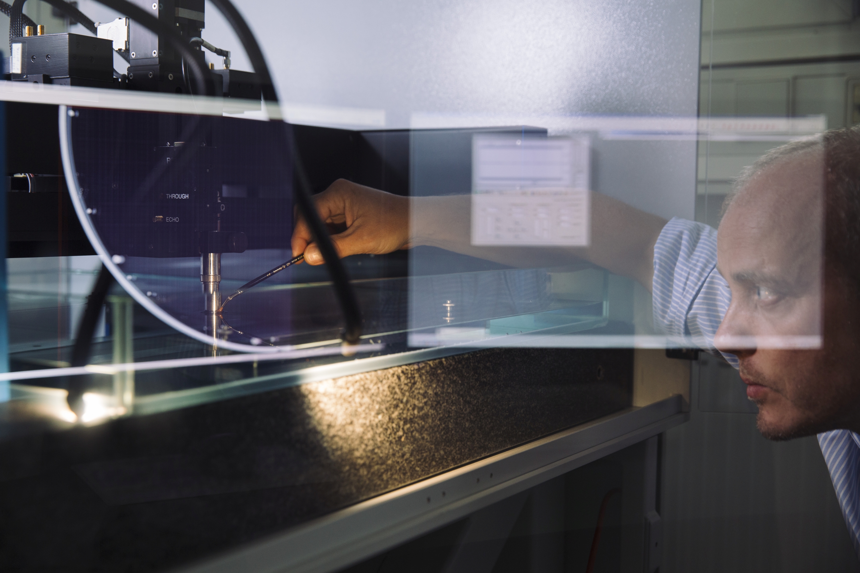 Fehleranalyse Elektronik Ultraschallmikroskopie Elektronik