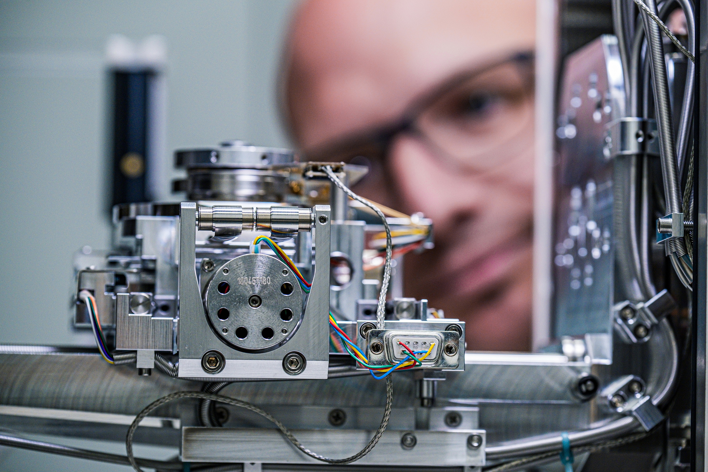 Probenbühne Zeiss Crossbeam XB 550 Fraunhofer IMWS Award