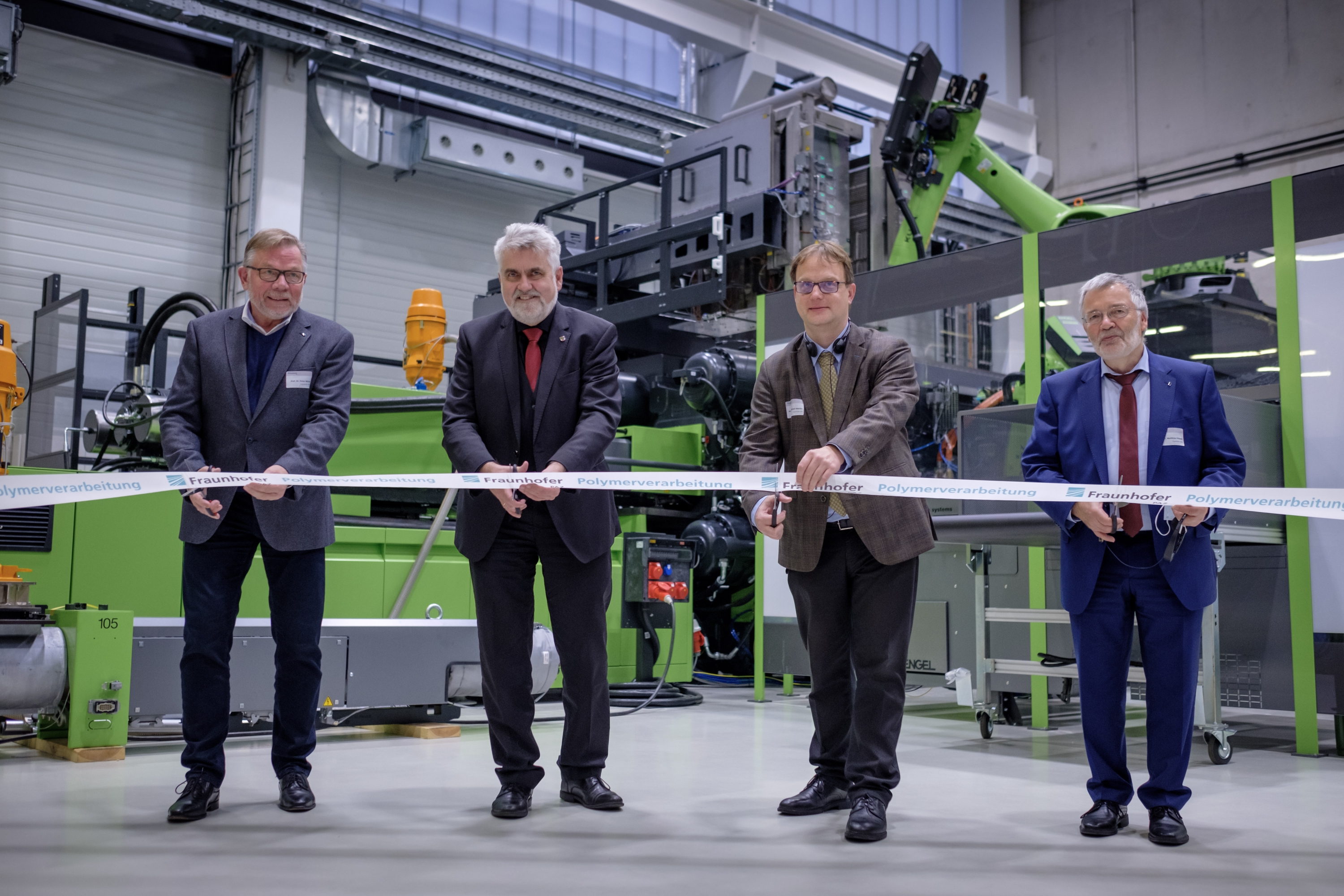 PAZ Erweiterungsbau Eröffnung Schkopau Pilotanlagenzentrum