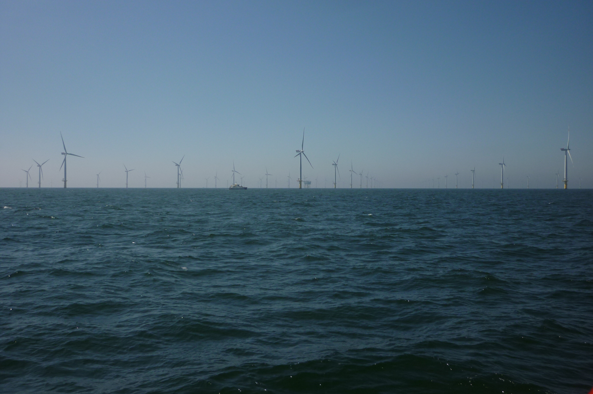 Windkraft Offshore Windpark Offshore