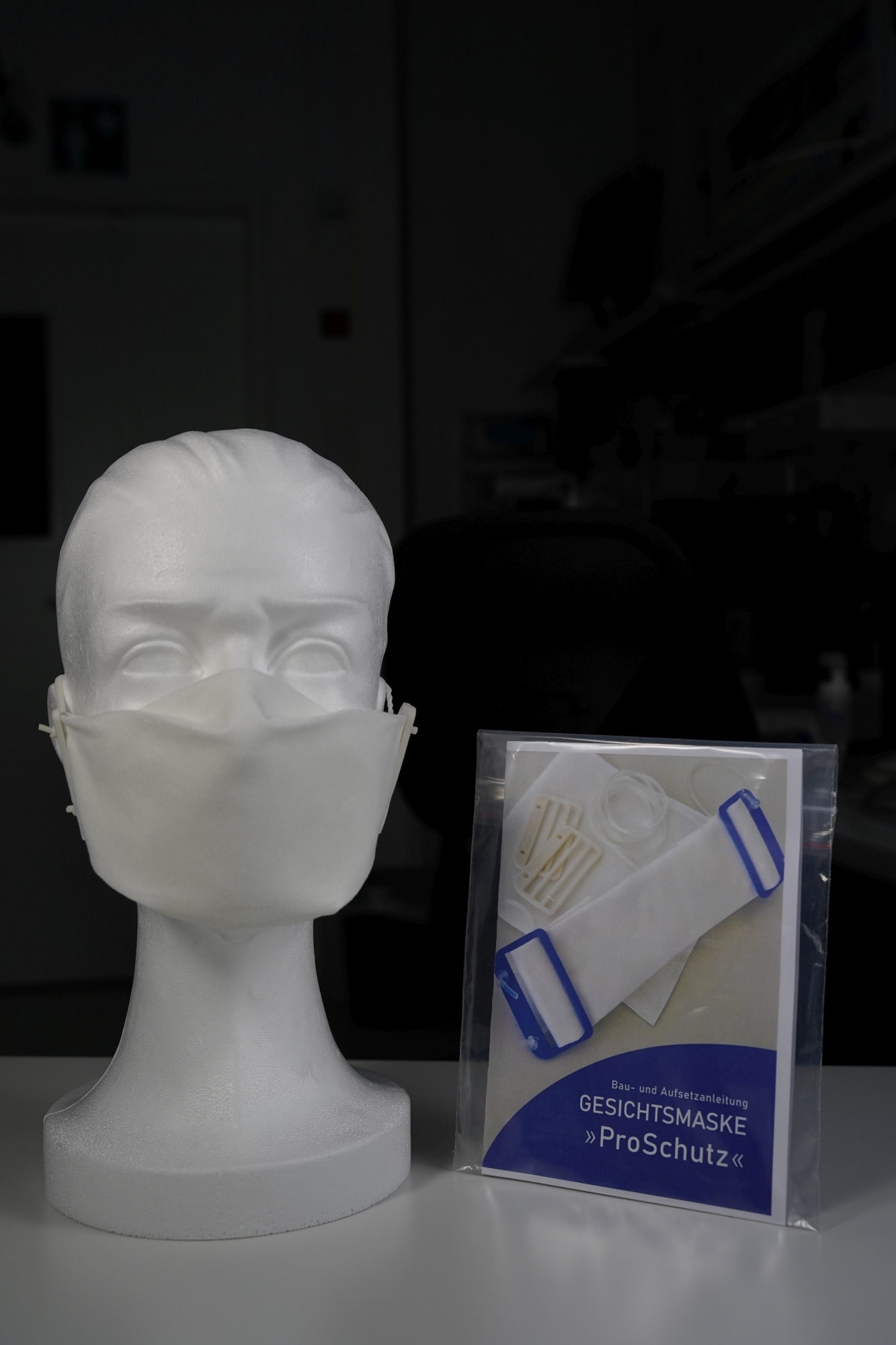 Wechselträger Schutzmaske Covid-19