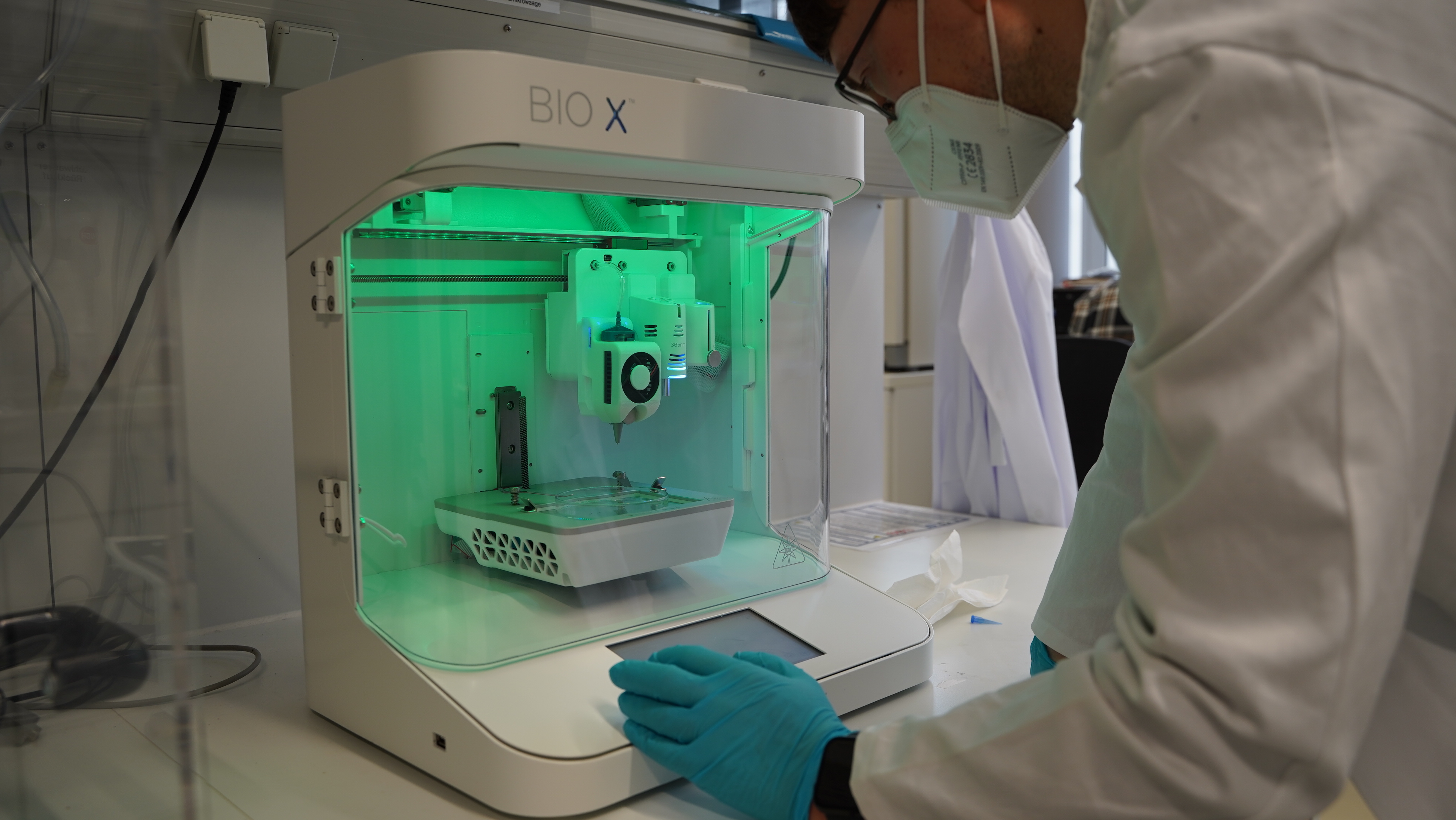 Biologisch funktionelle 3D-Gewebe aus dem 3D-Biodrucker