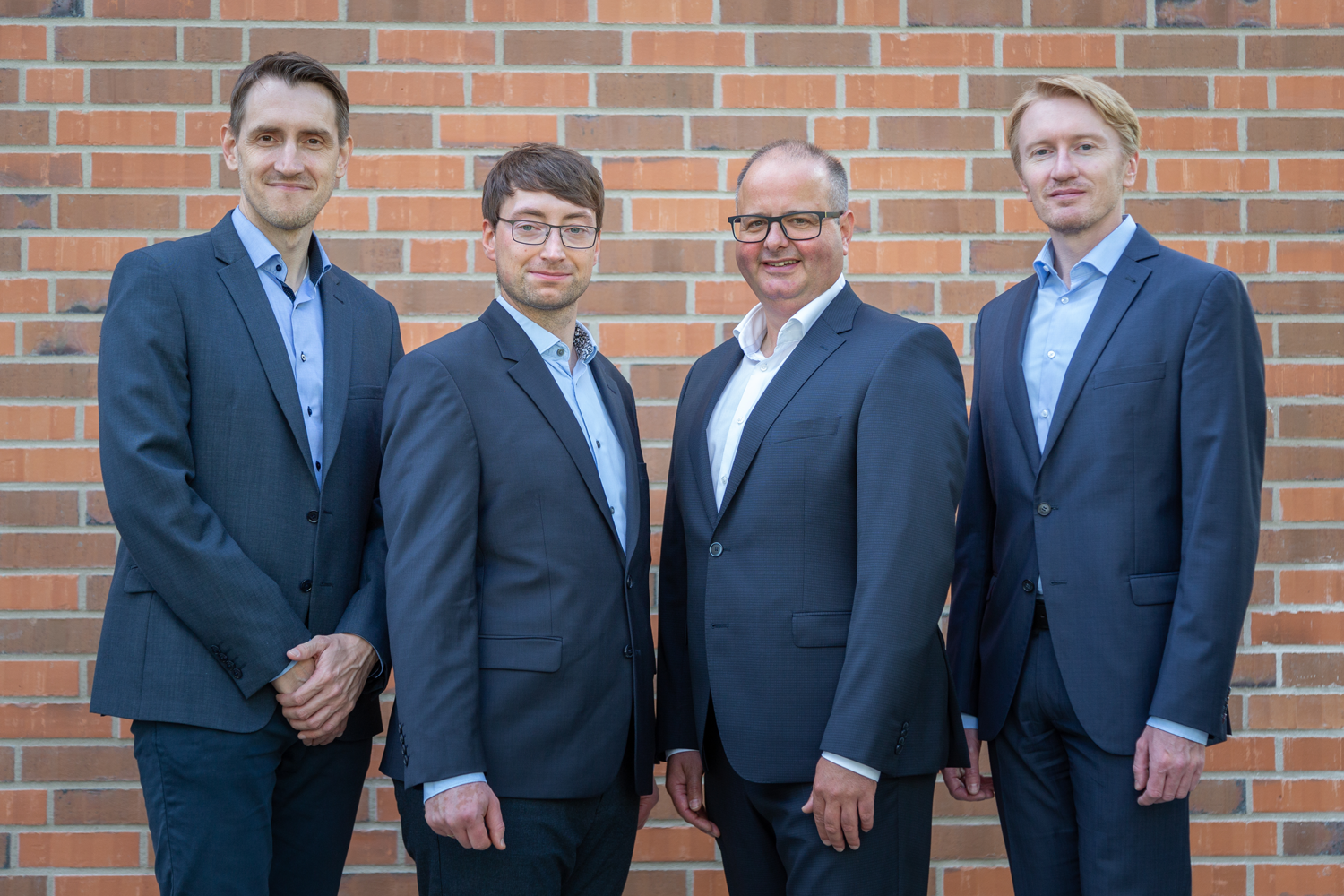 Das »matrihealth«-Gründerteam
