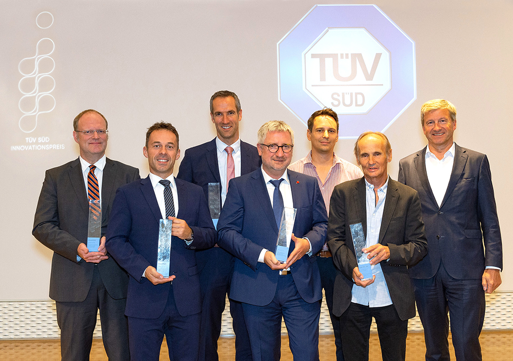 TÜV SÜD Innovationspreis Auszeichnung