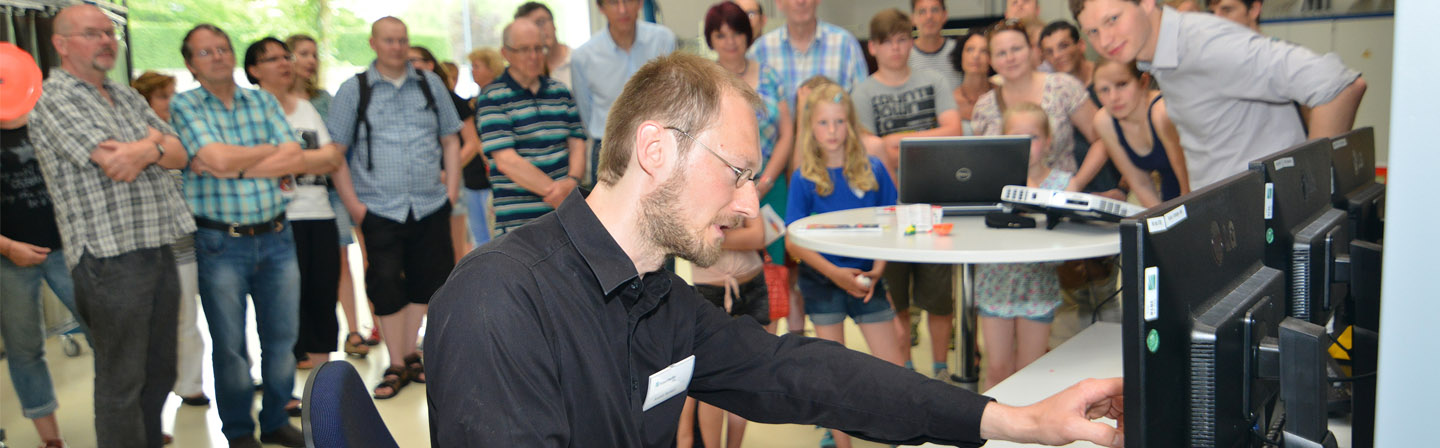 Demonstration LNdW Vorfuehrung Wissenschaft 